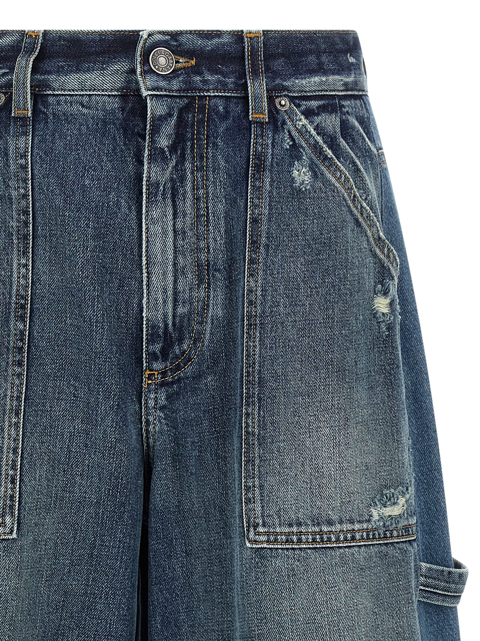Dolce & Gabbana Dolce & Gabbana Denim Bermuda Shorts