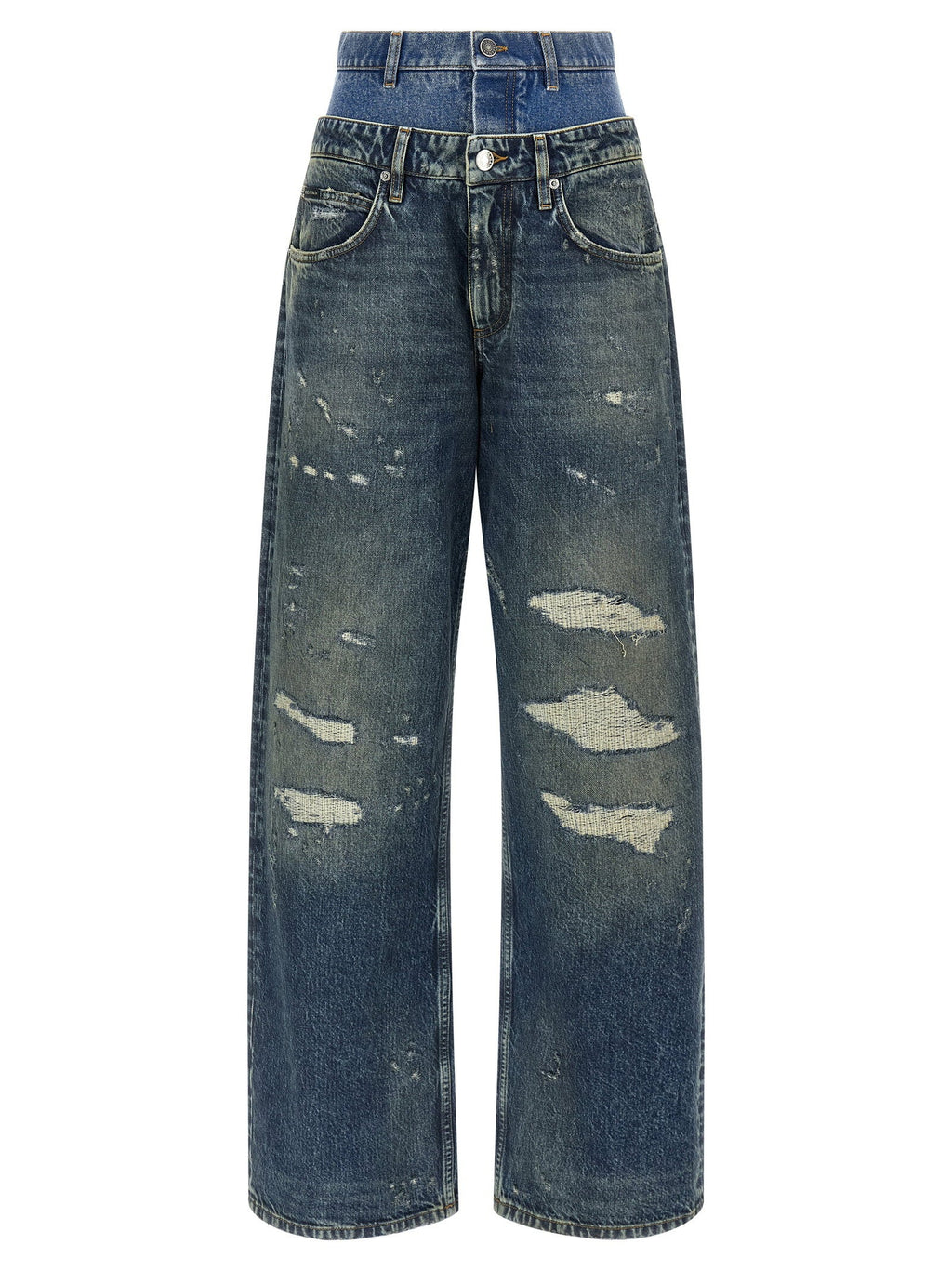 Dolce & Gabbana Dolce & Gabbana Double Layer Jeans