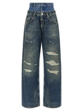 Dolce & Gabbana Dolce & Gabbana Double Layer Jeans