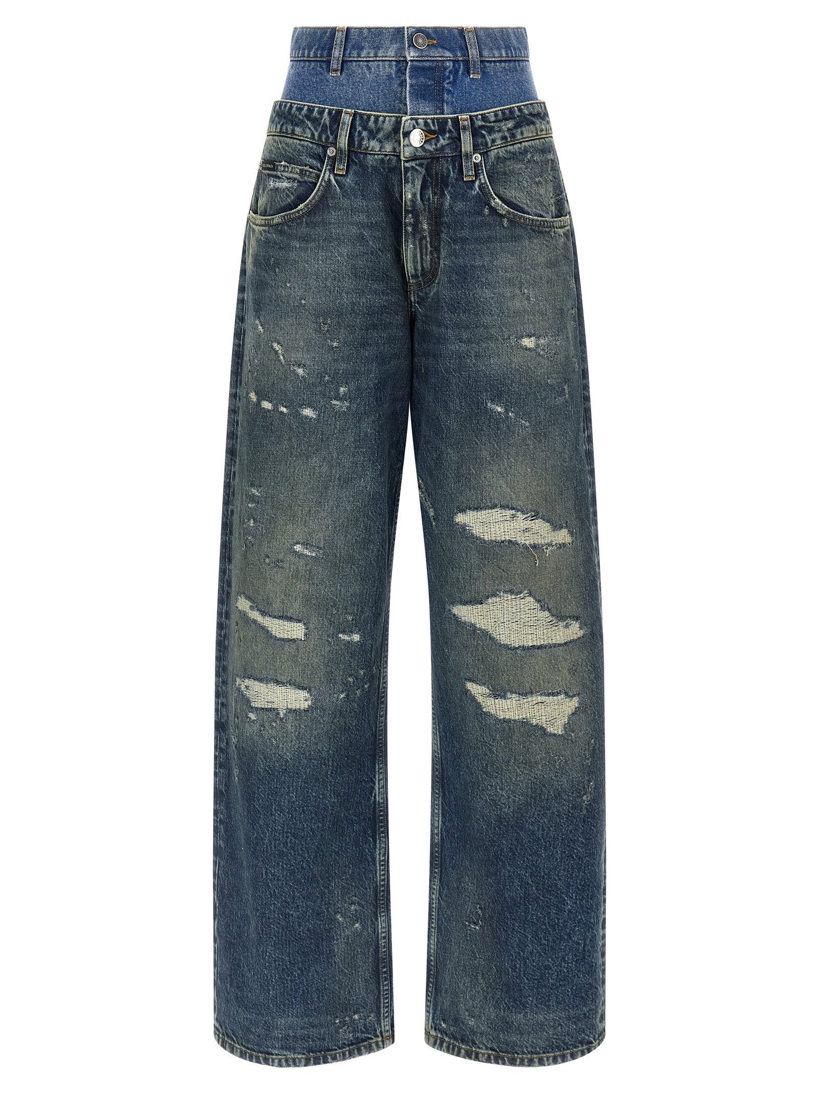 Dolce & Gabbana Dolce & Gabbana Double Layer Jeans