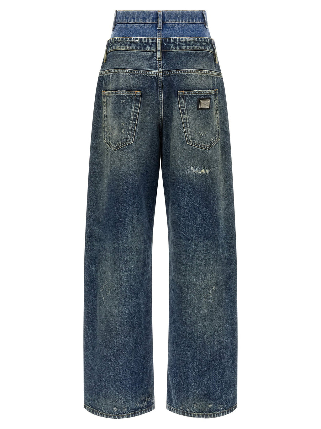Dolce & Gabbana Dolce & Gabbana Double Layer Jeans