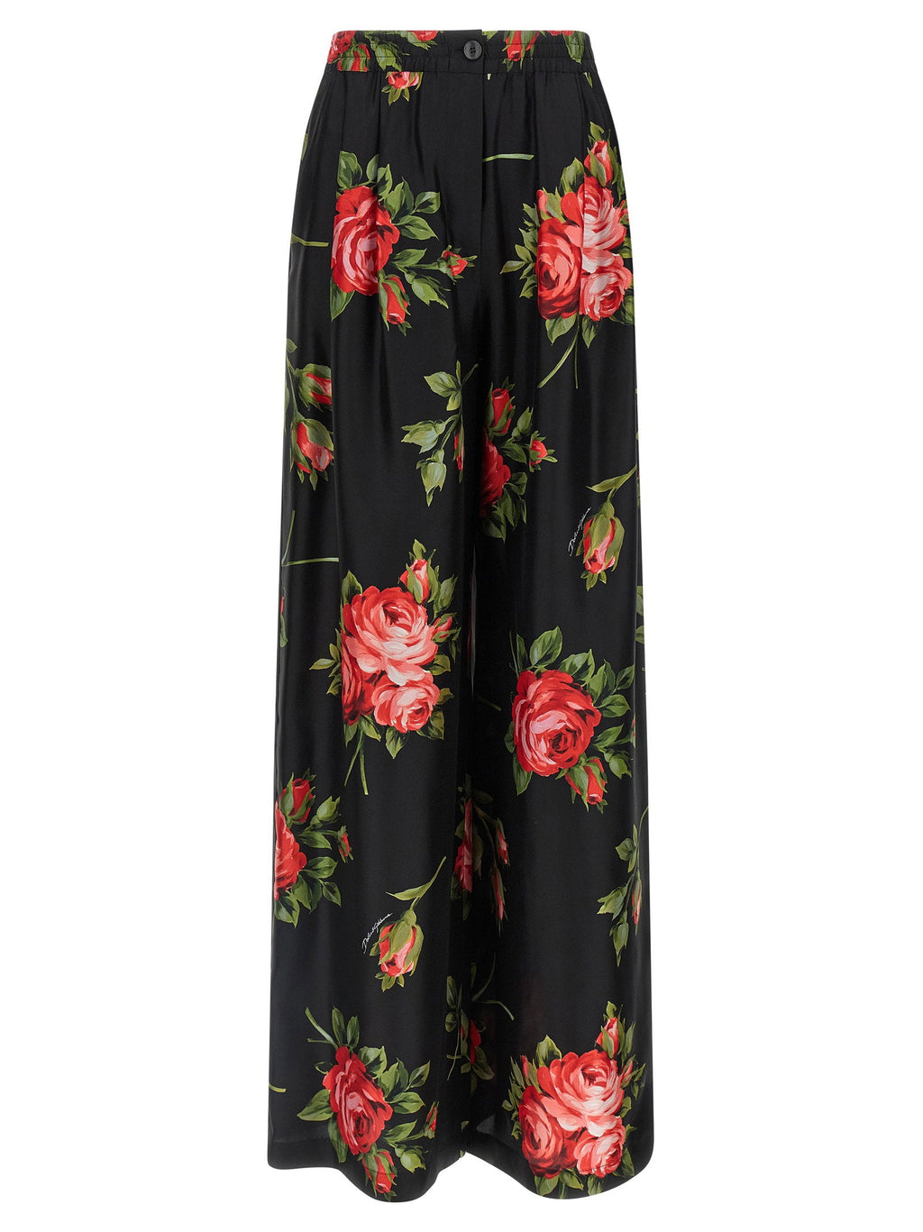 Dolce & Gabbana Dolce & Gabbana Bouquet Rose Pants