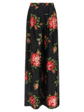 Dolce & Gabbana Dolce & Gabbana Bouquet Rose Pants