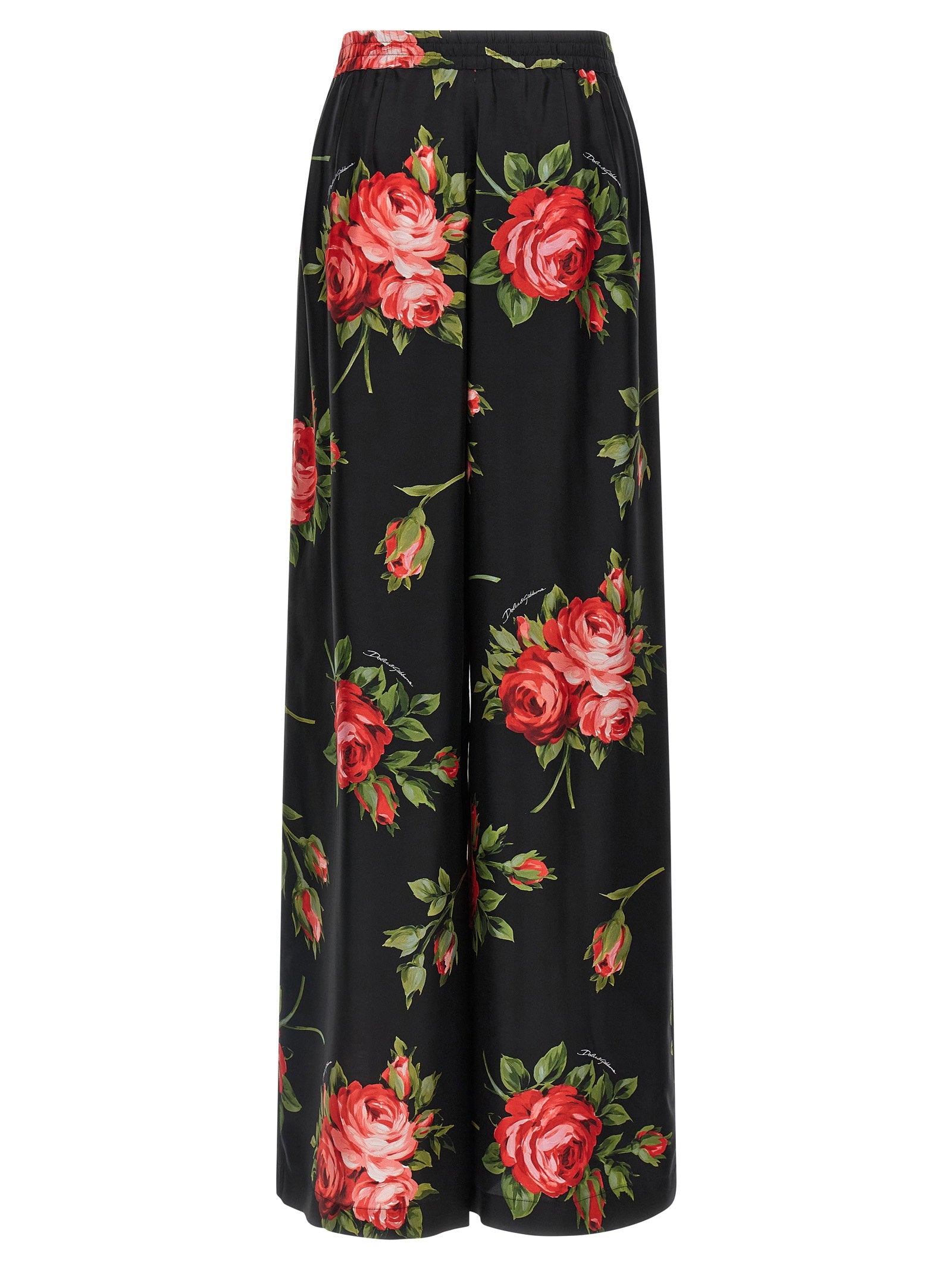 Dolce & Gabbana Dolce & Gabbana Bouquet Rose Pants