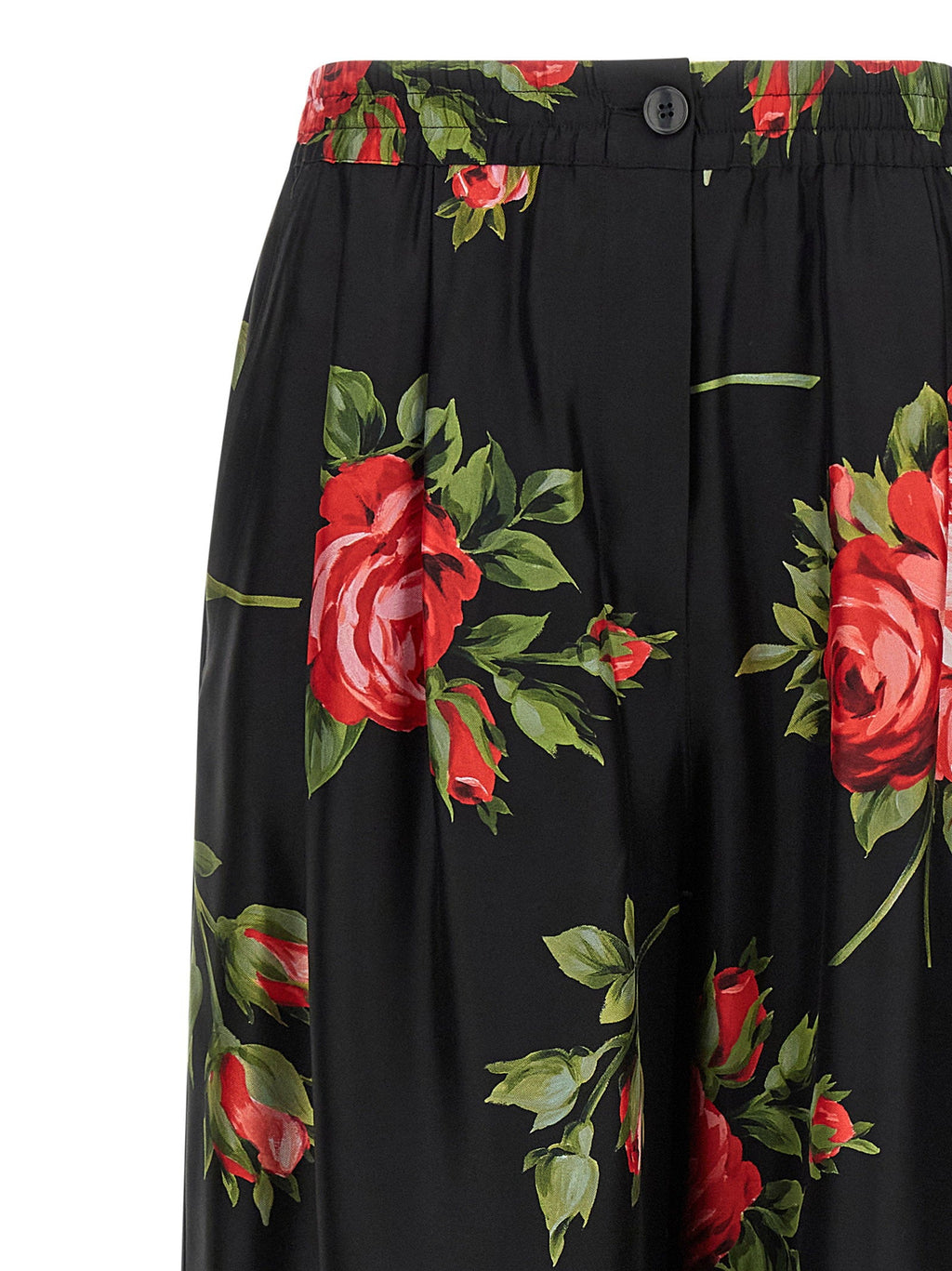 Dolce & Gabbana Dolce & Gabbana Bouquet Rose Pants