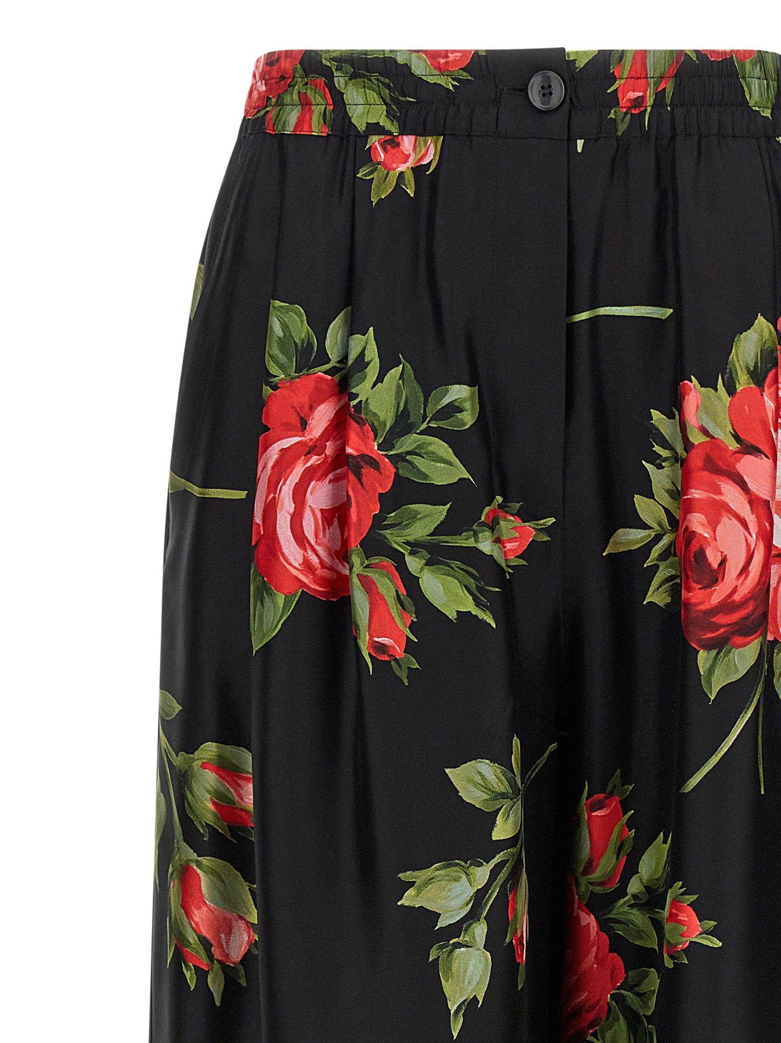 Dolce & Gabbana Dolce & Gabbana Bouquet Rose Pants
