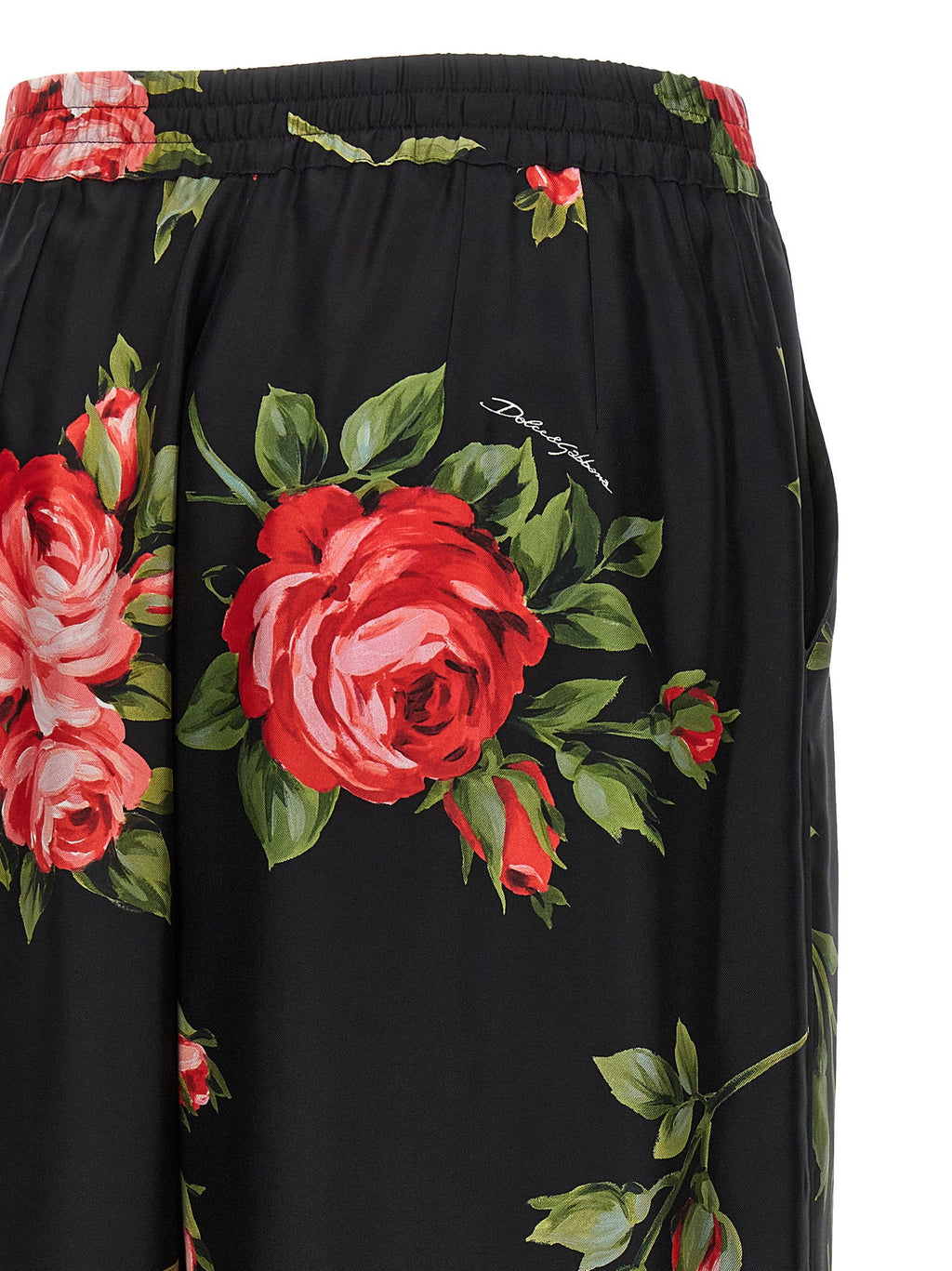 Dolce & Gabbana Dolce & Gabbana Bouquet Rose Pants