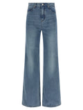 Ami Paris Ami Paris Flared Leg Jeans
