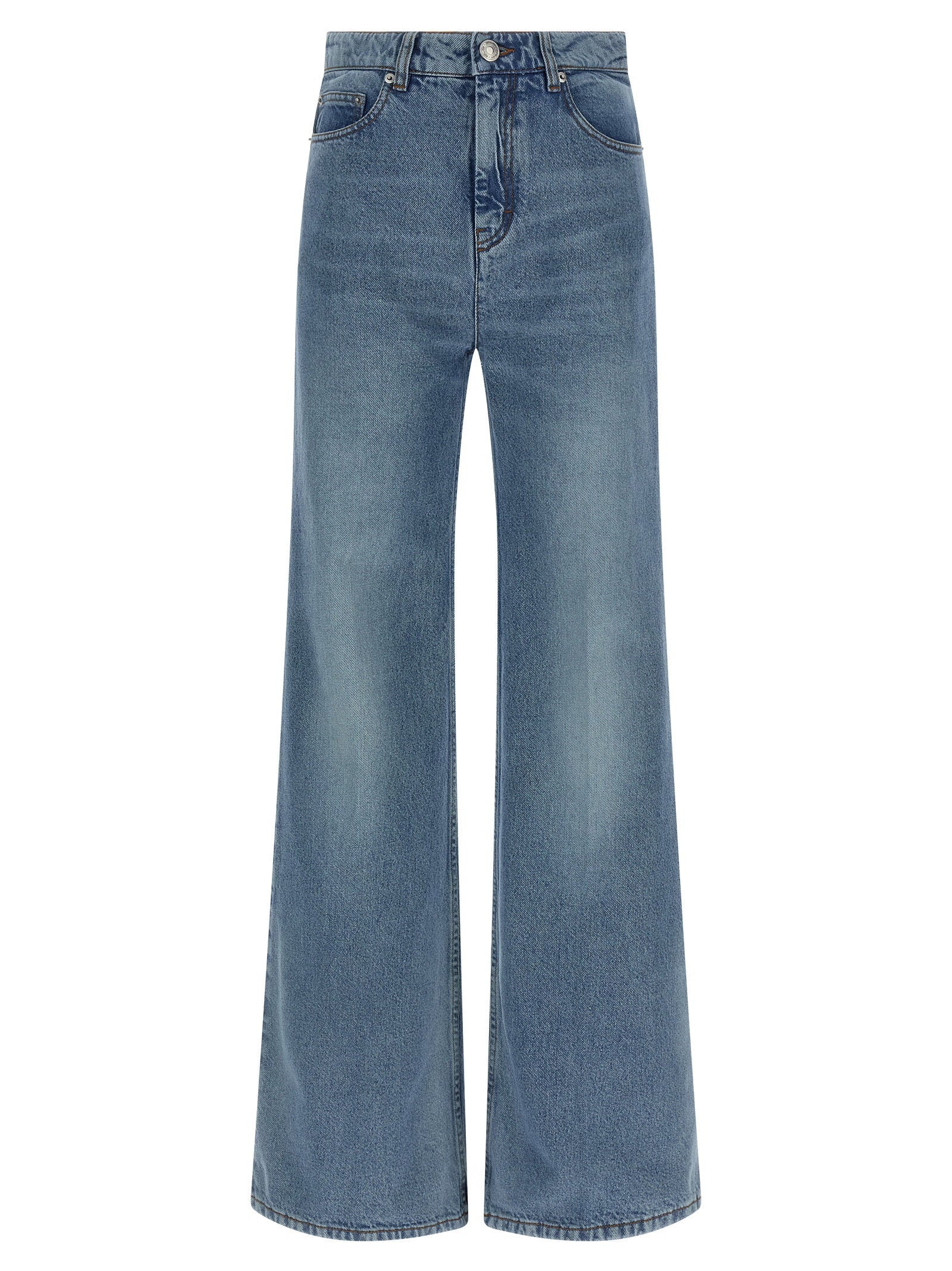 Ami Paris Ami Paris Flared Leg Jeans