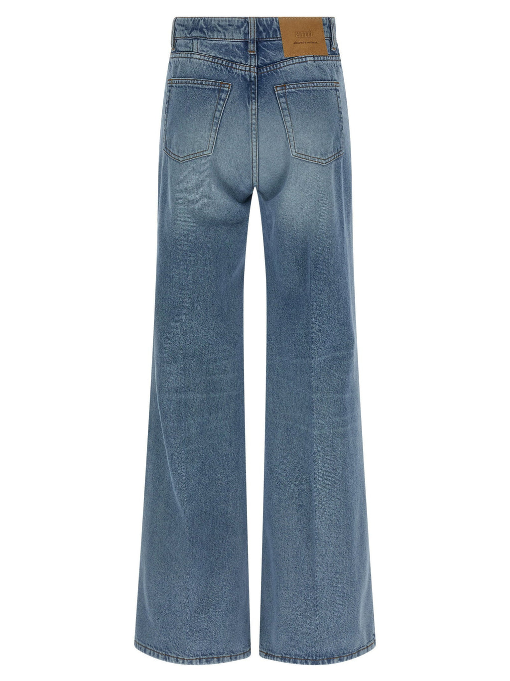 Ami Paris Ami Paris Flared Leg Jeans
