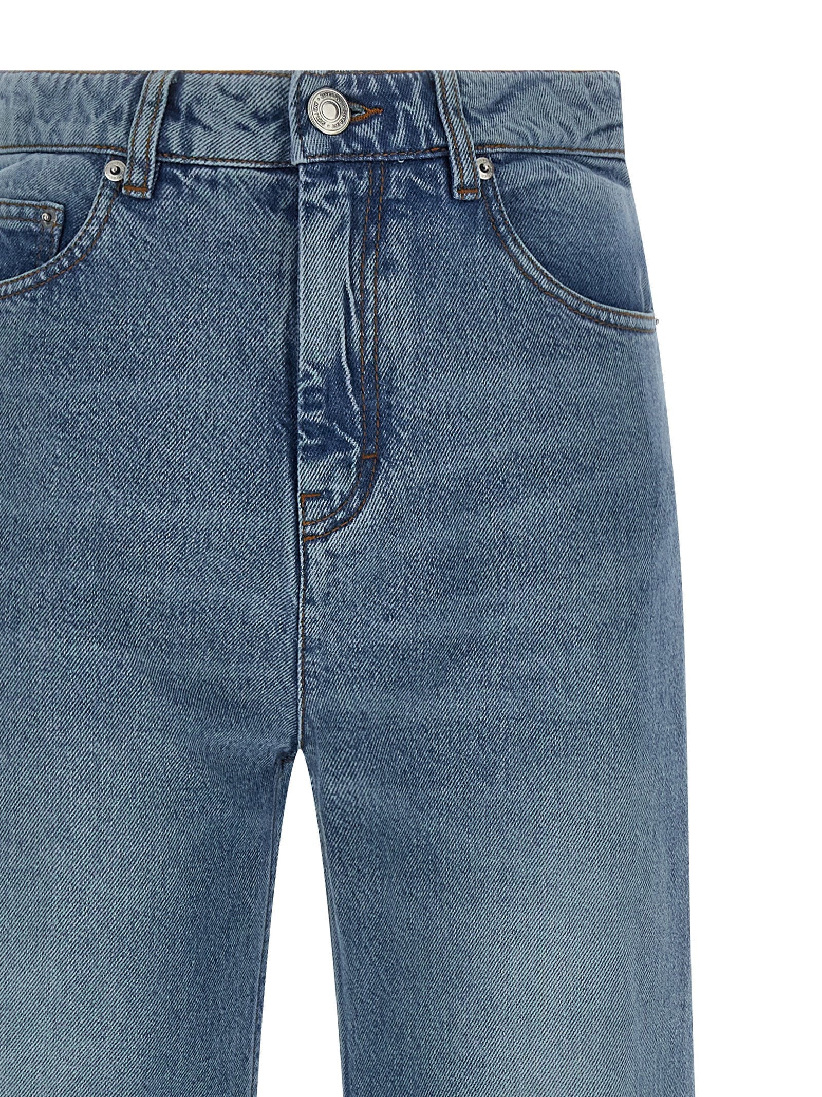 Ami Paris Ami Paris Flared Leg Jeans