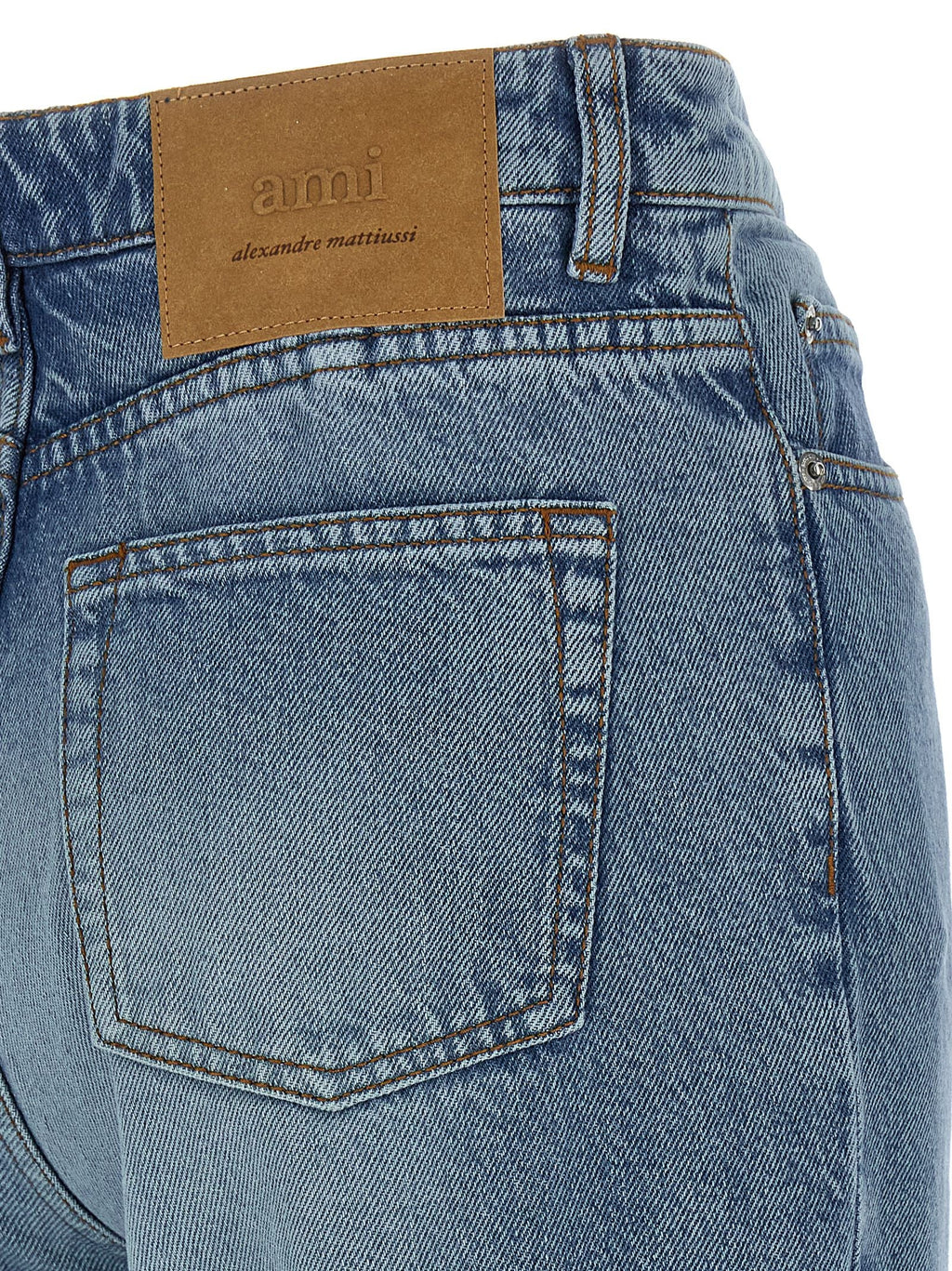 Ami Paris Ami Paris Flared Leg Jeans