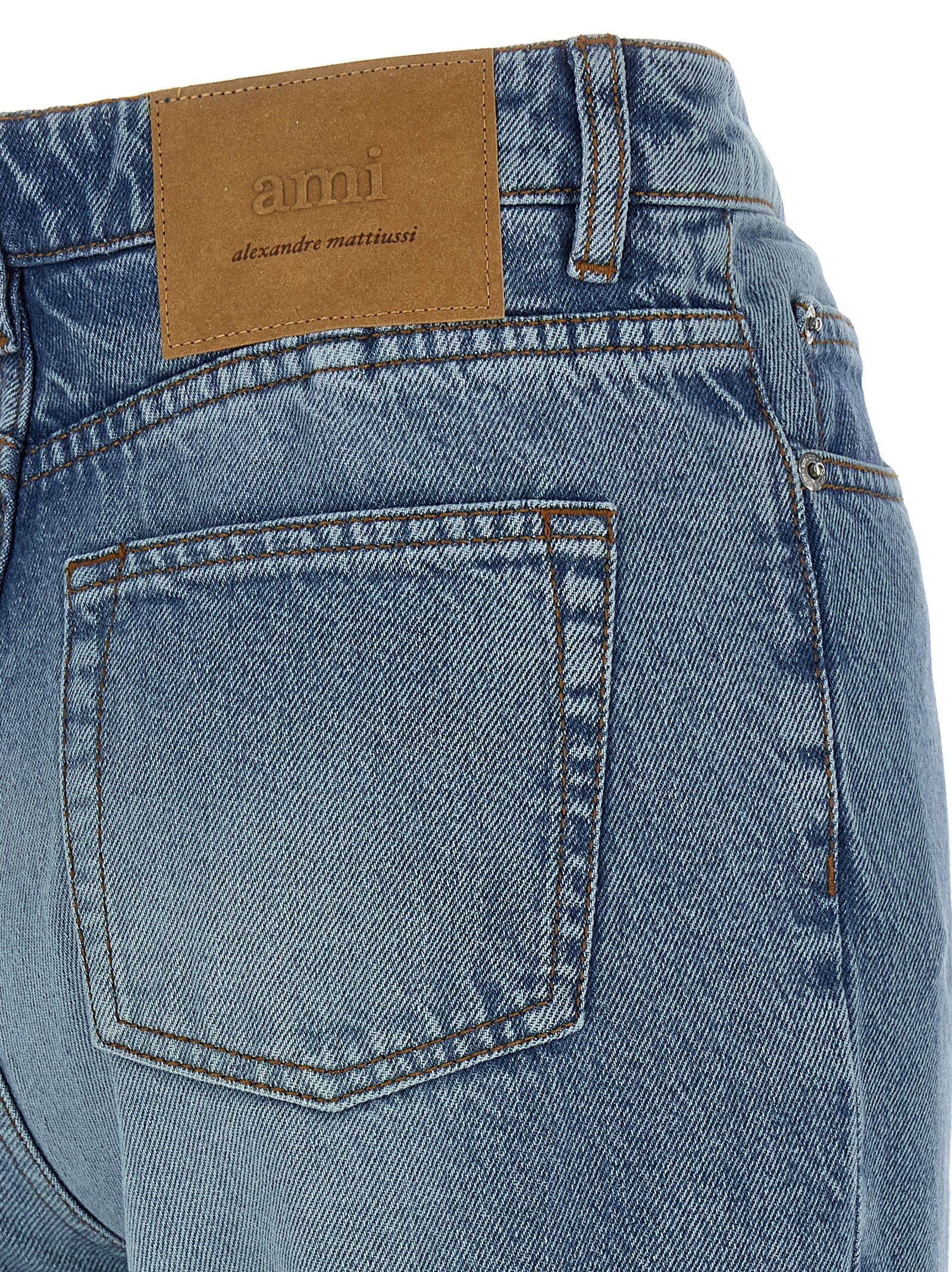 Ami Paris Ami Paris Flared Leg Jeans