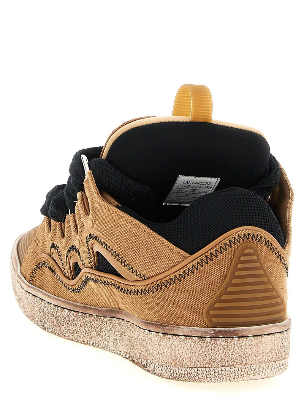 Lanvin Lanvin Curb Sneakers