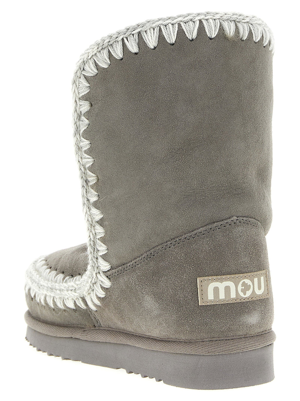 Mou Mou Eskimo 24 Suede Ankle Boots