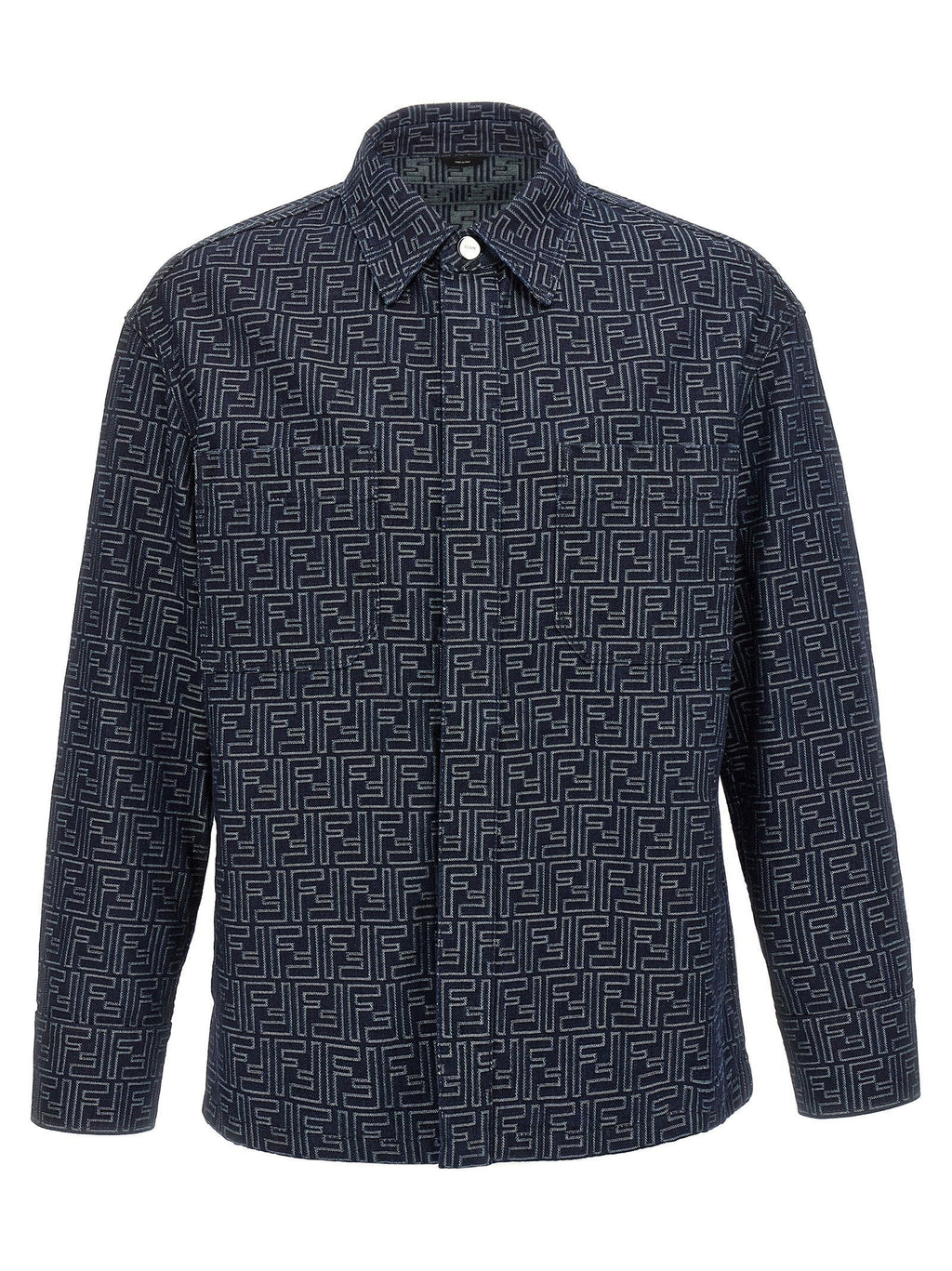 Fendi Fendi Overshirt Denim Ff
