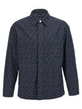 Fendi Fendi Overshirt Denim Ff
