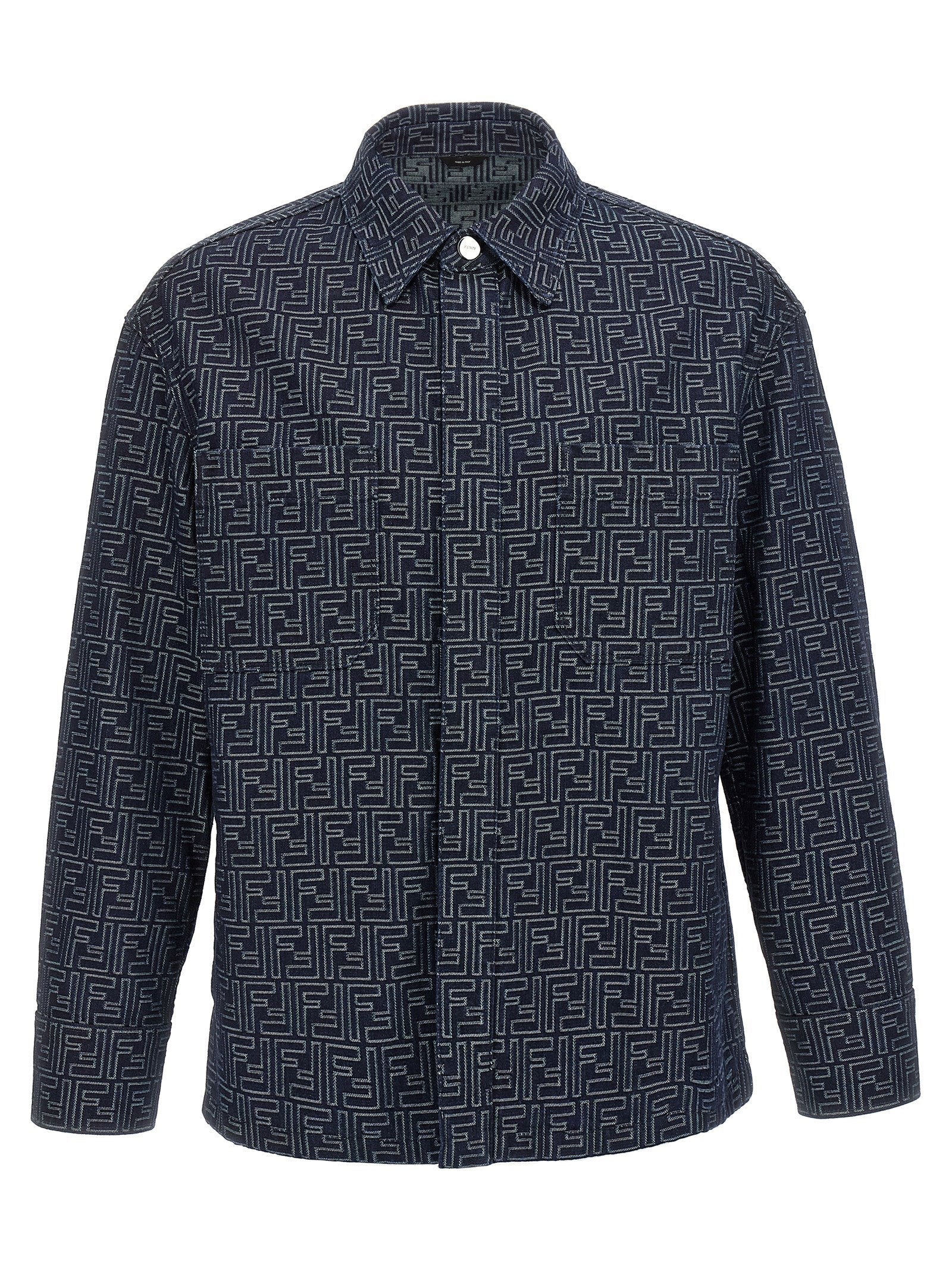 Fendi Fendi Overshirt Denim Ff