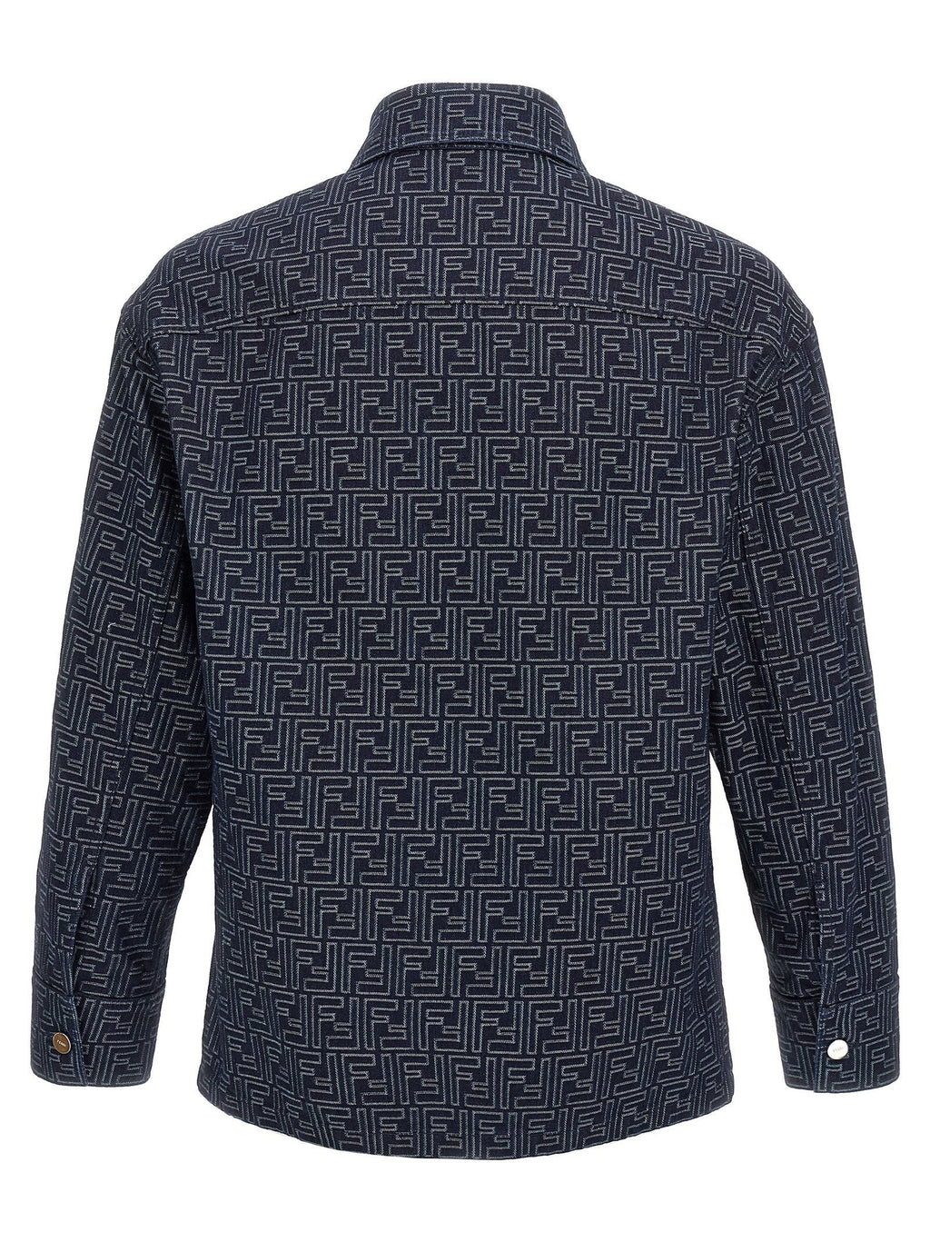 Fendi Fendi Overshirt Denim Ff