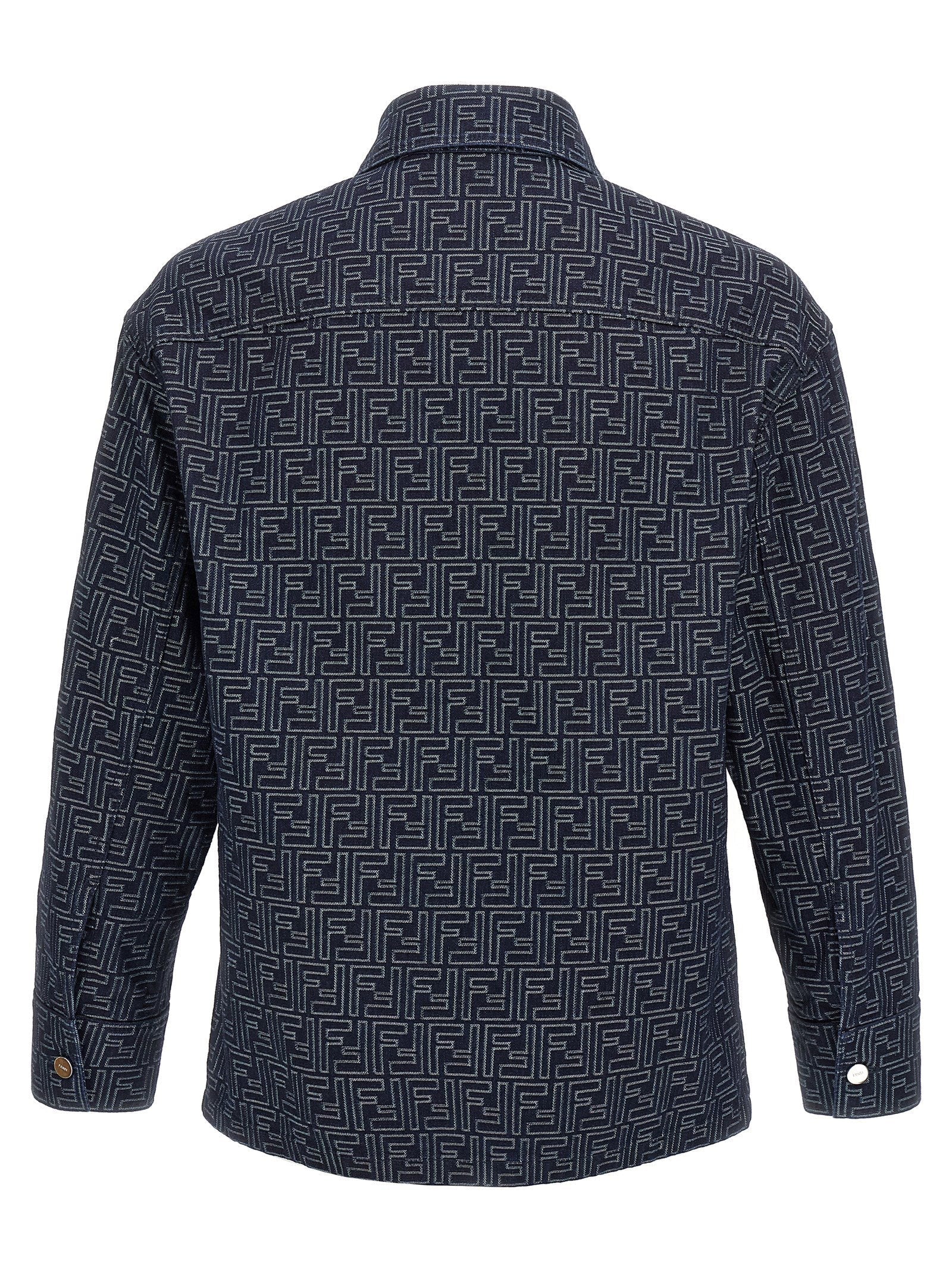 Fendi Fendi Overshirt Denim Ff
