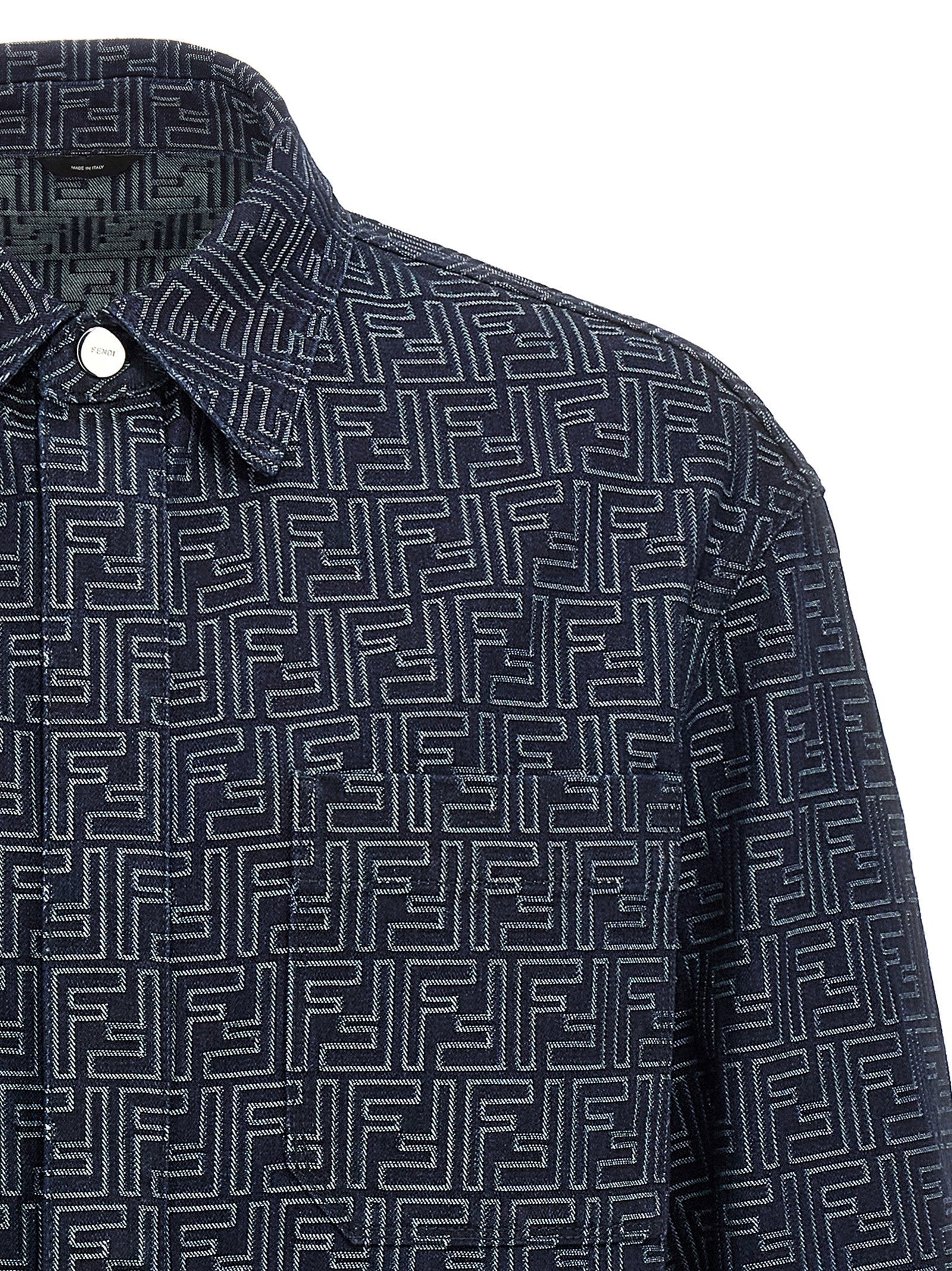 Fendi Fendi Overshirt Denim Ff
