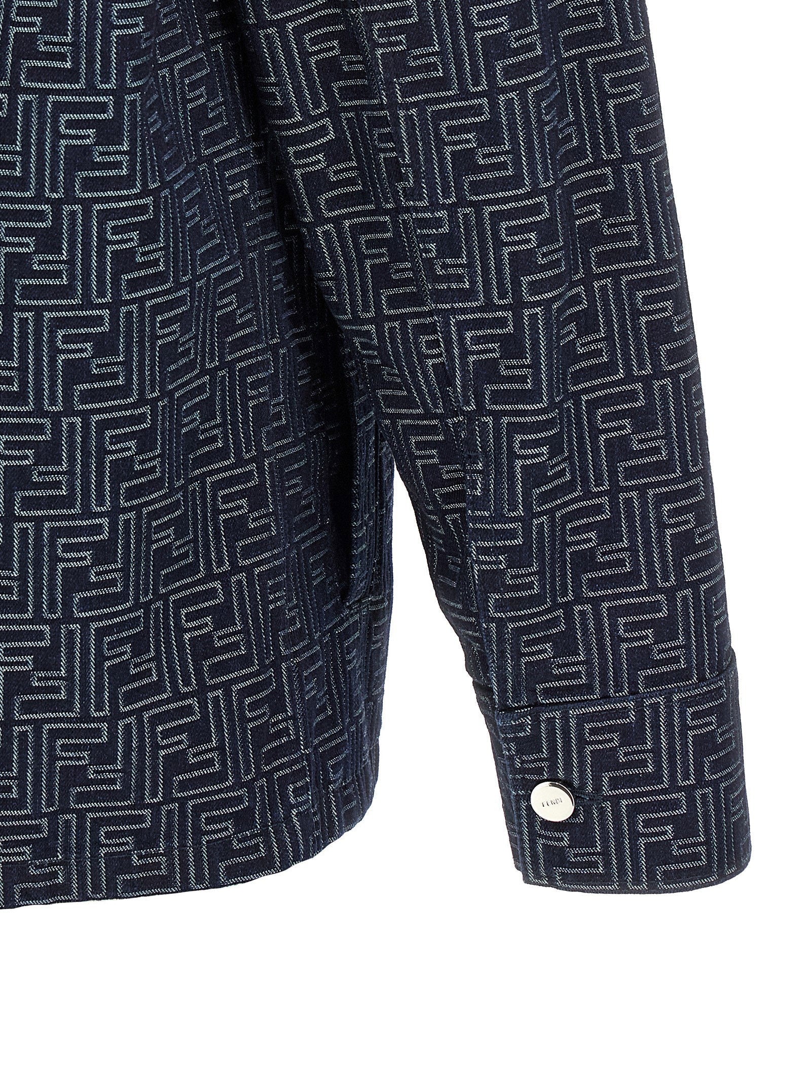Fendi Fendi Overshirt Denim Ff