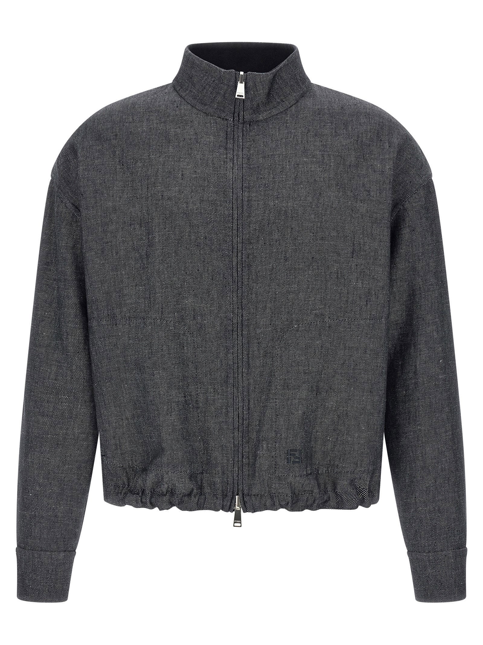 Fendi Fendi Ff Selleria Reversible Blouson
