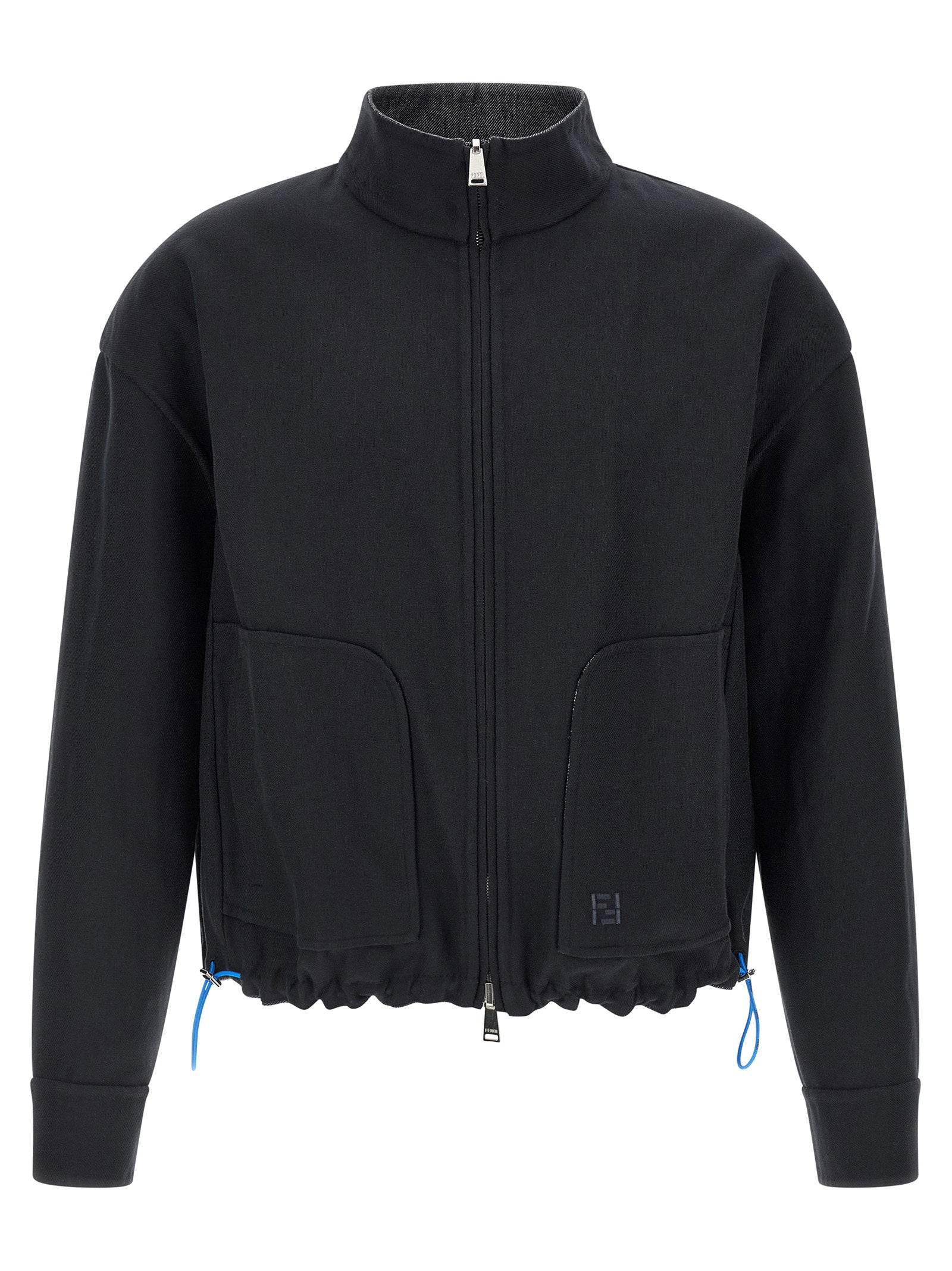 Fendi Fendi Ff Selleria Reversible Blouson
