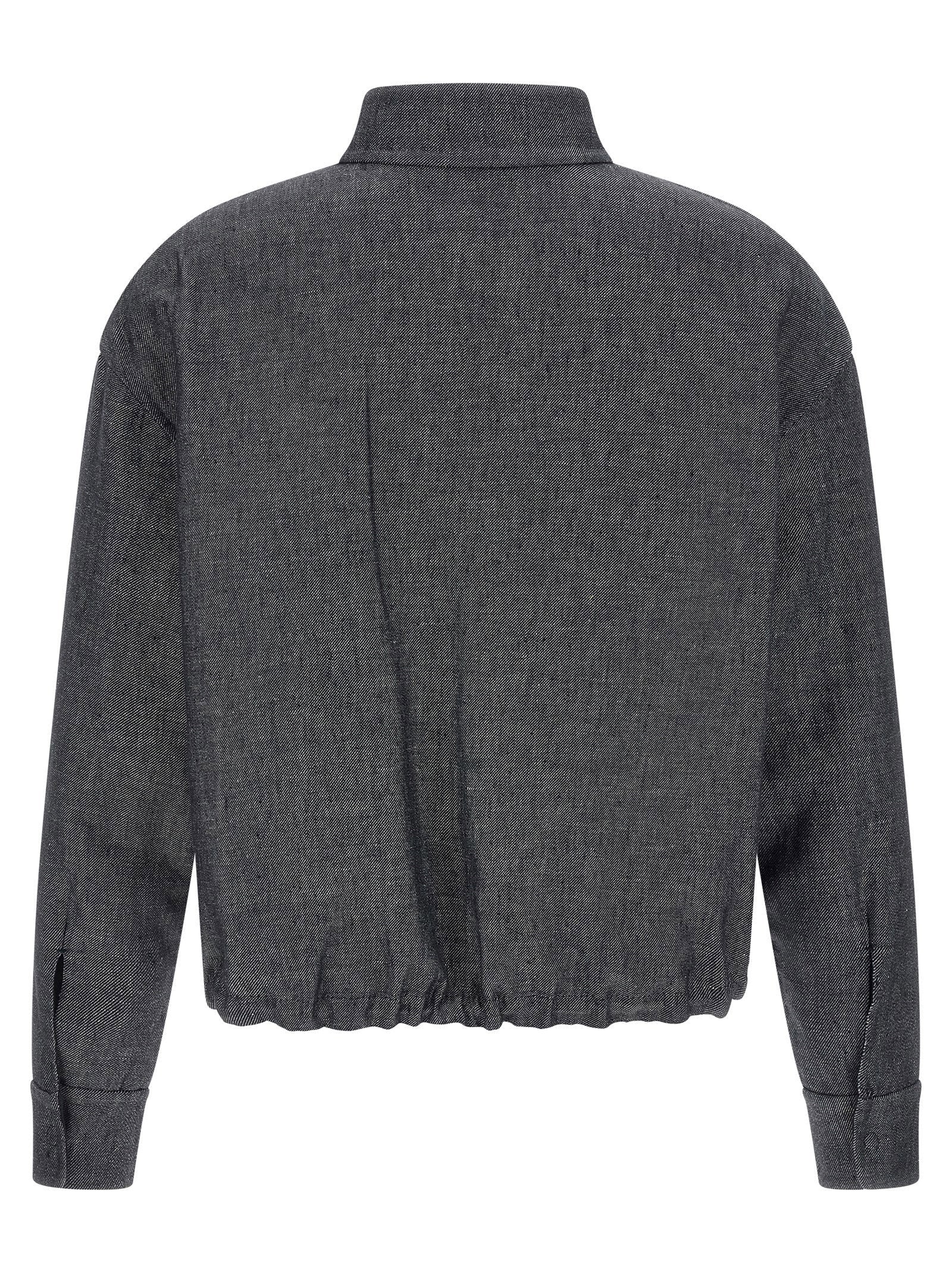 Fendi Fendi Ff Selleria Reversible Blouson