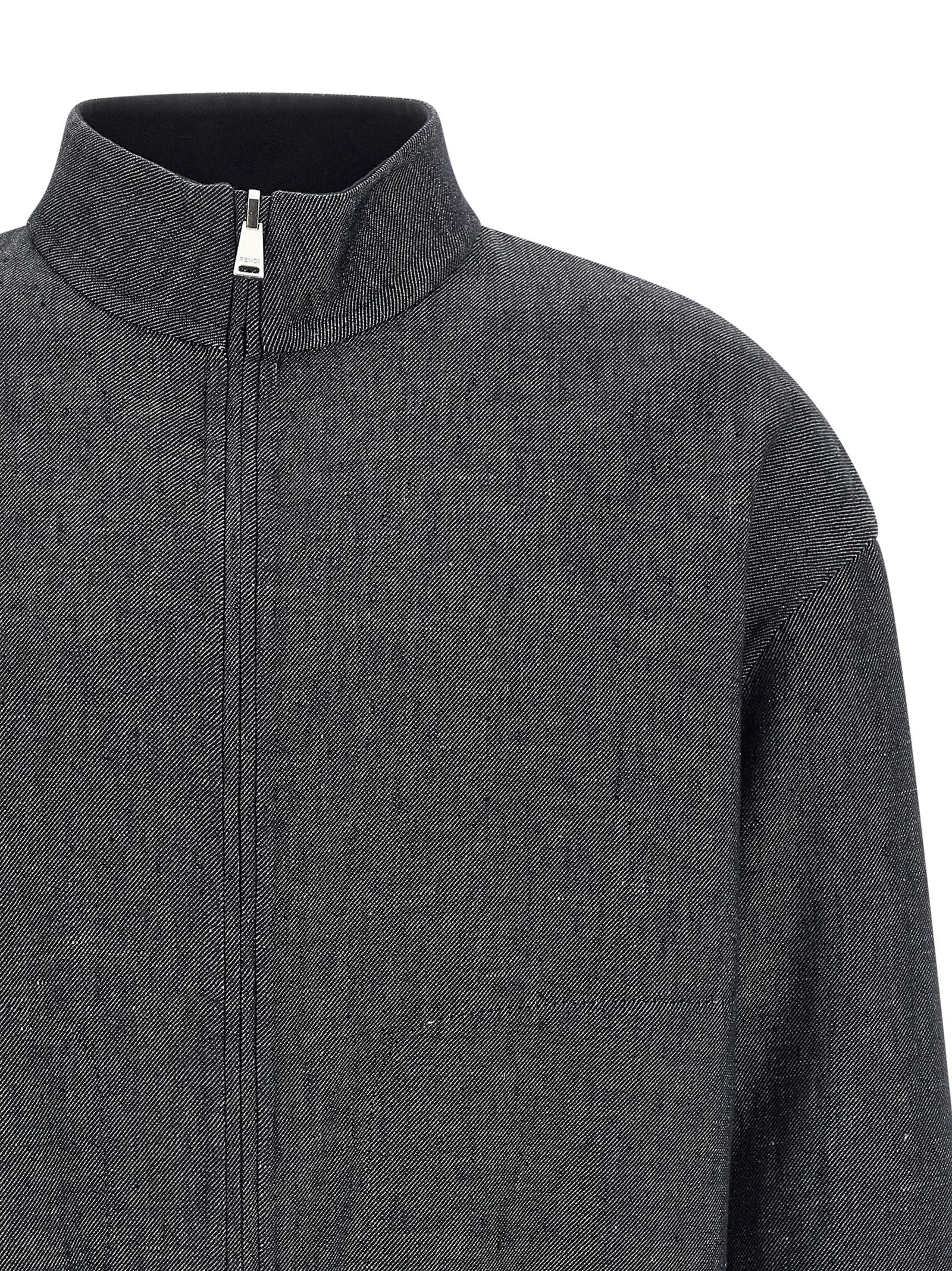 Fendi Fendi Ff Selleria Reversible Blouson