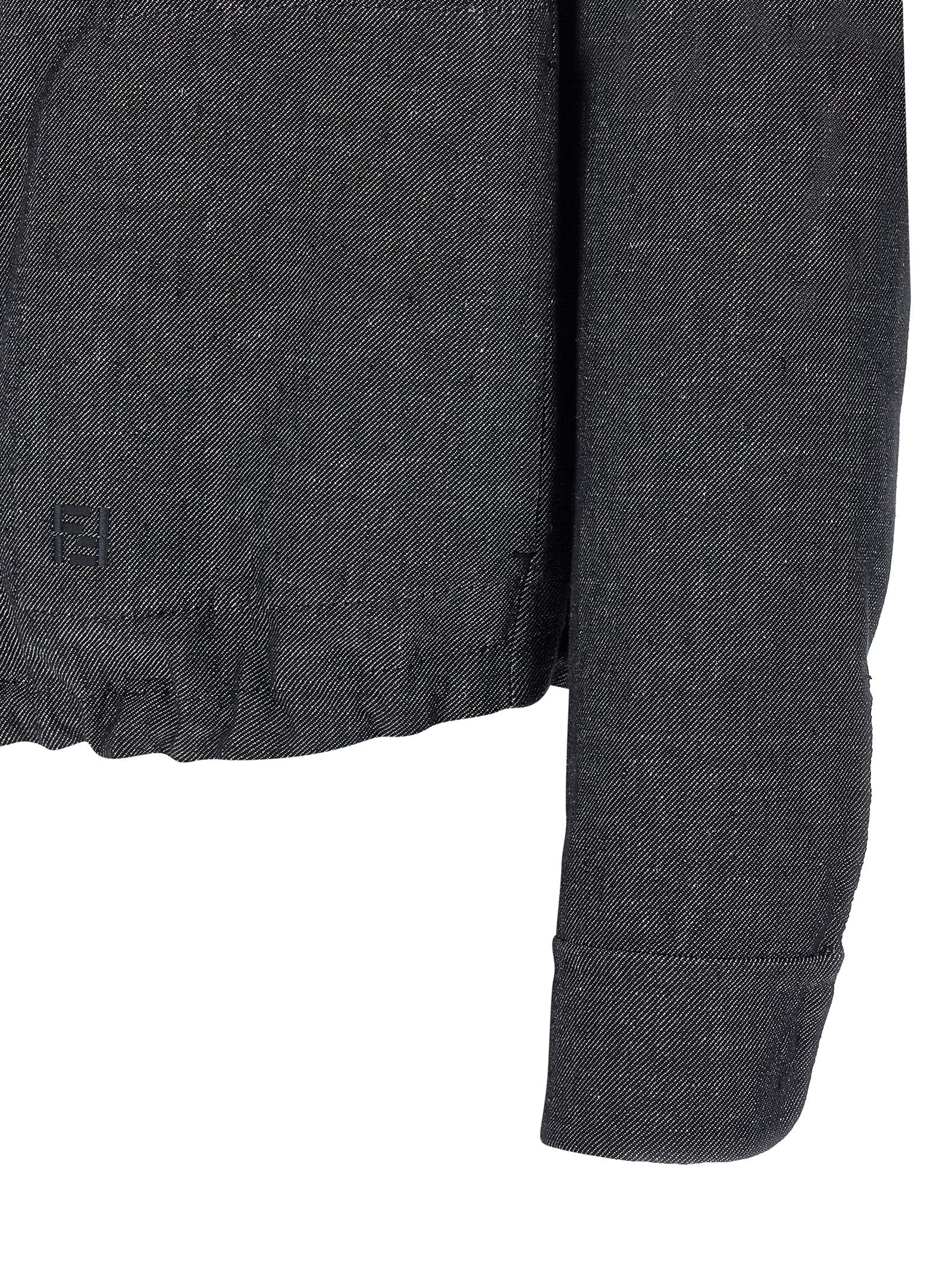 Fendi Fendi Ff Selleria Reversible Blouson