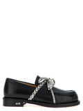 Mach & Mach Mach & Mach Crystal Studs Loafers