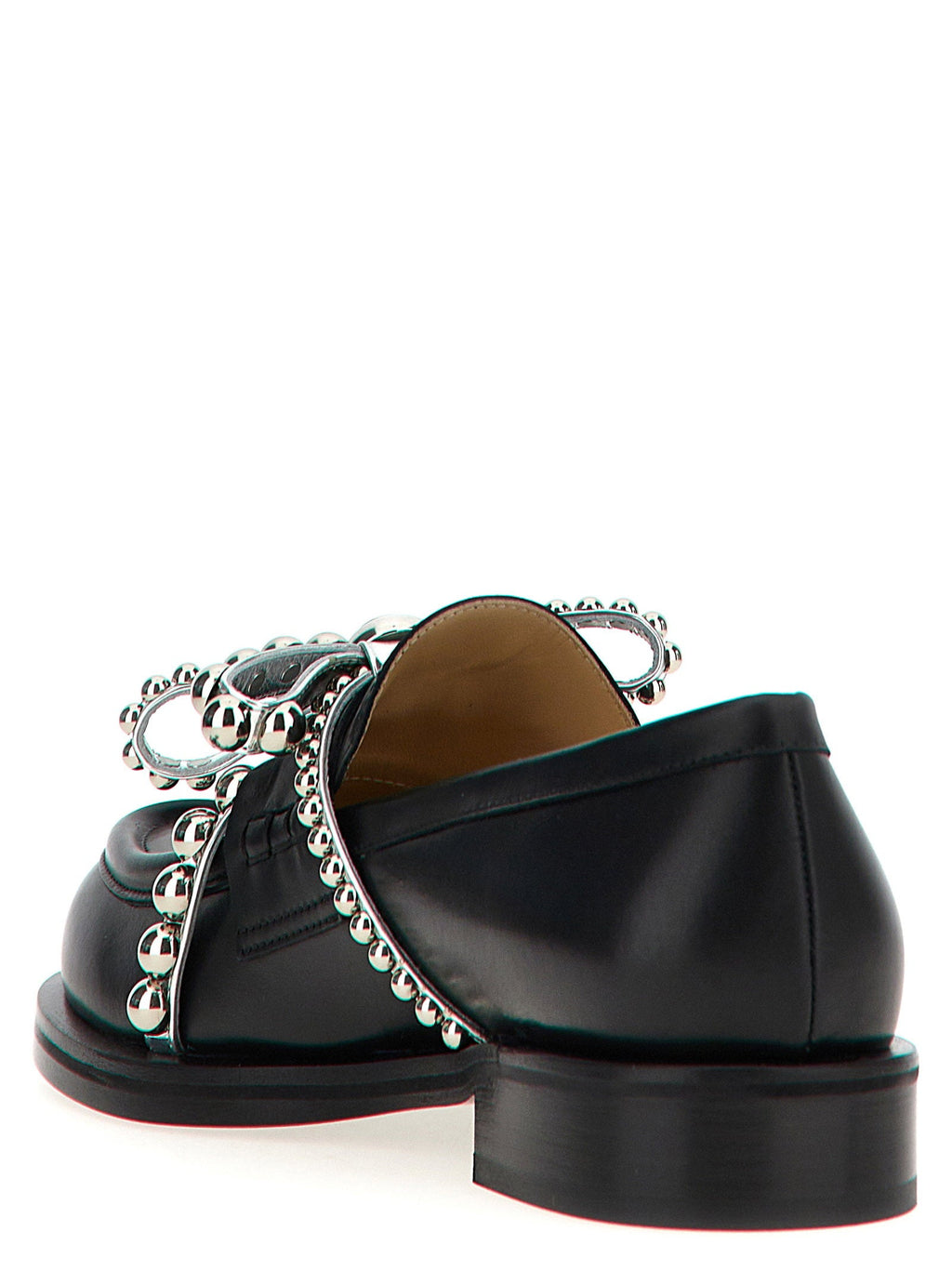 Mach & Mach Mach & Mach Crystal Studs Loafers