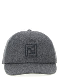 Fendi Fendi Wool And Cashmere Hat