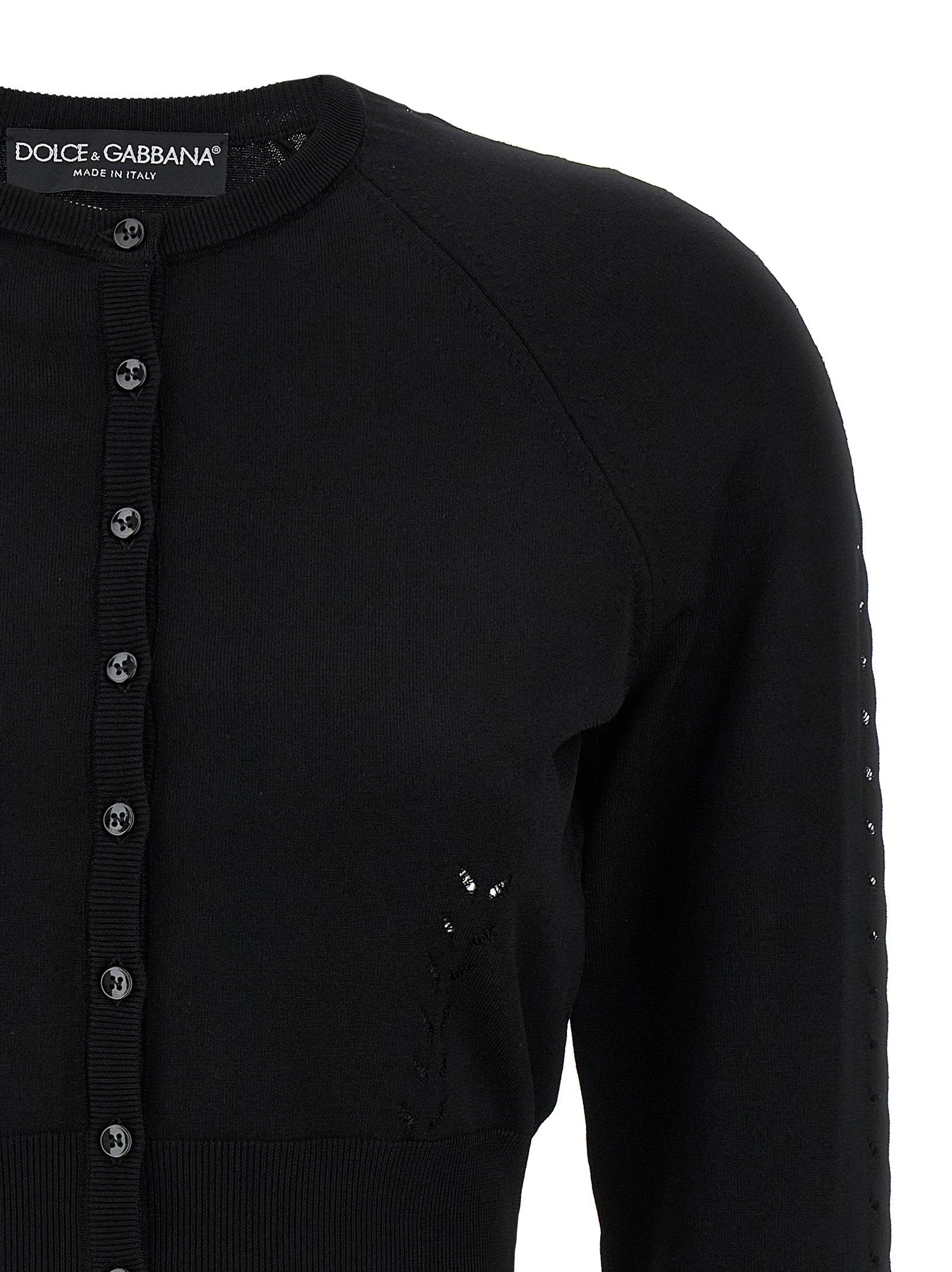 Dolce & Gabbana Dolce & Gabbana Viscose Cardigan