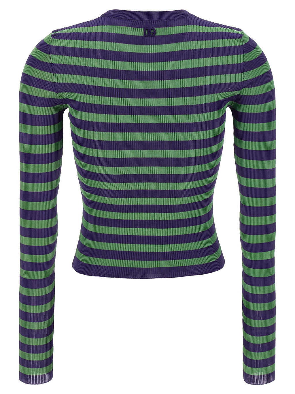 Dolce & Gabbana Dolce & Gabbana Striped Viscose Sweater