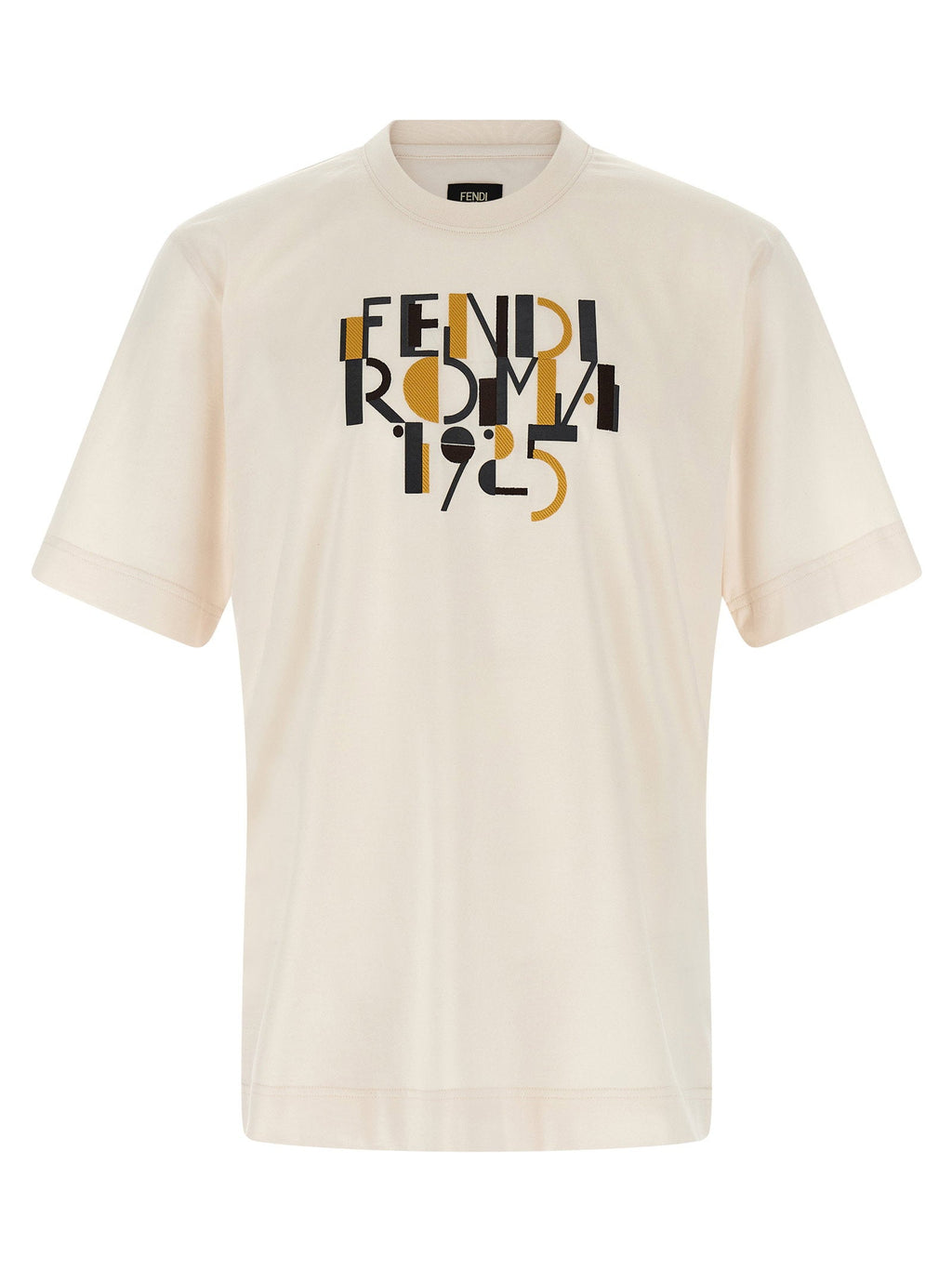 Fendi Fendi Roma 1925 Print T-shirt