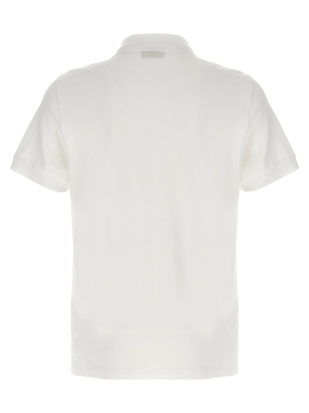 Fendi Fendi Ff Metallic Logo Polo Shirt