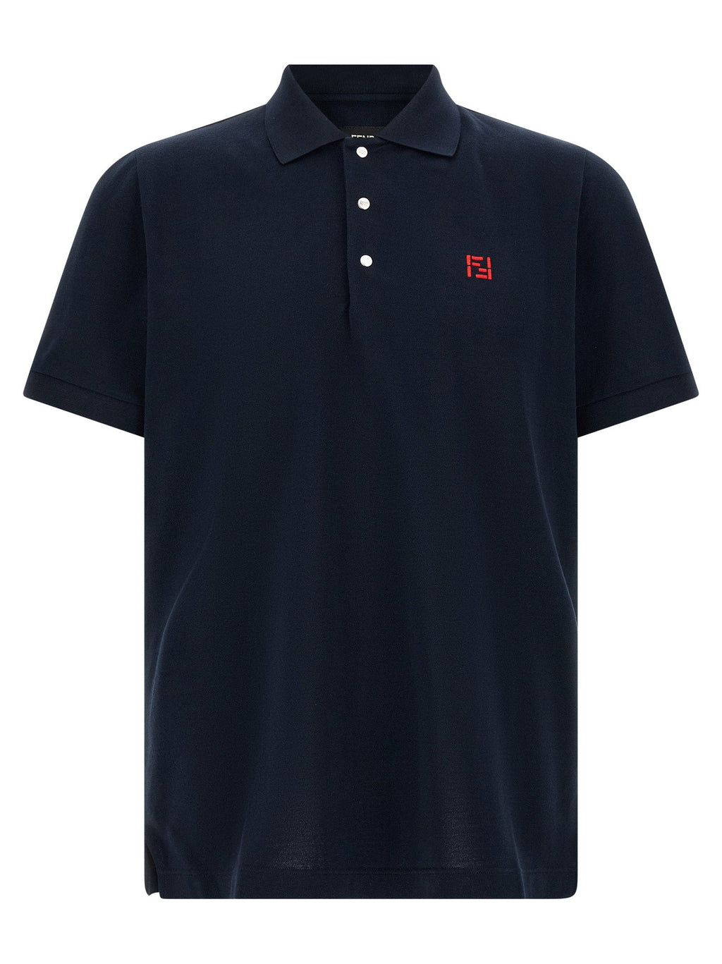 Fendi Fendi Ff Selleria Polo Shirt