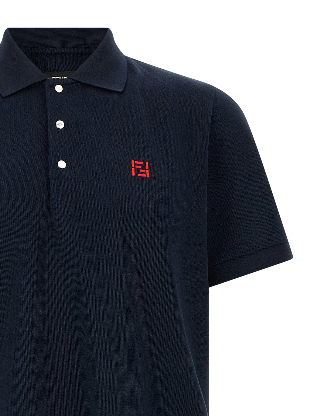 Fendi Fendi Ff Selleria Polo Shirt