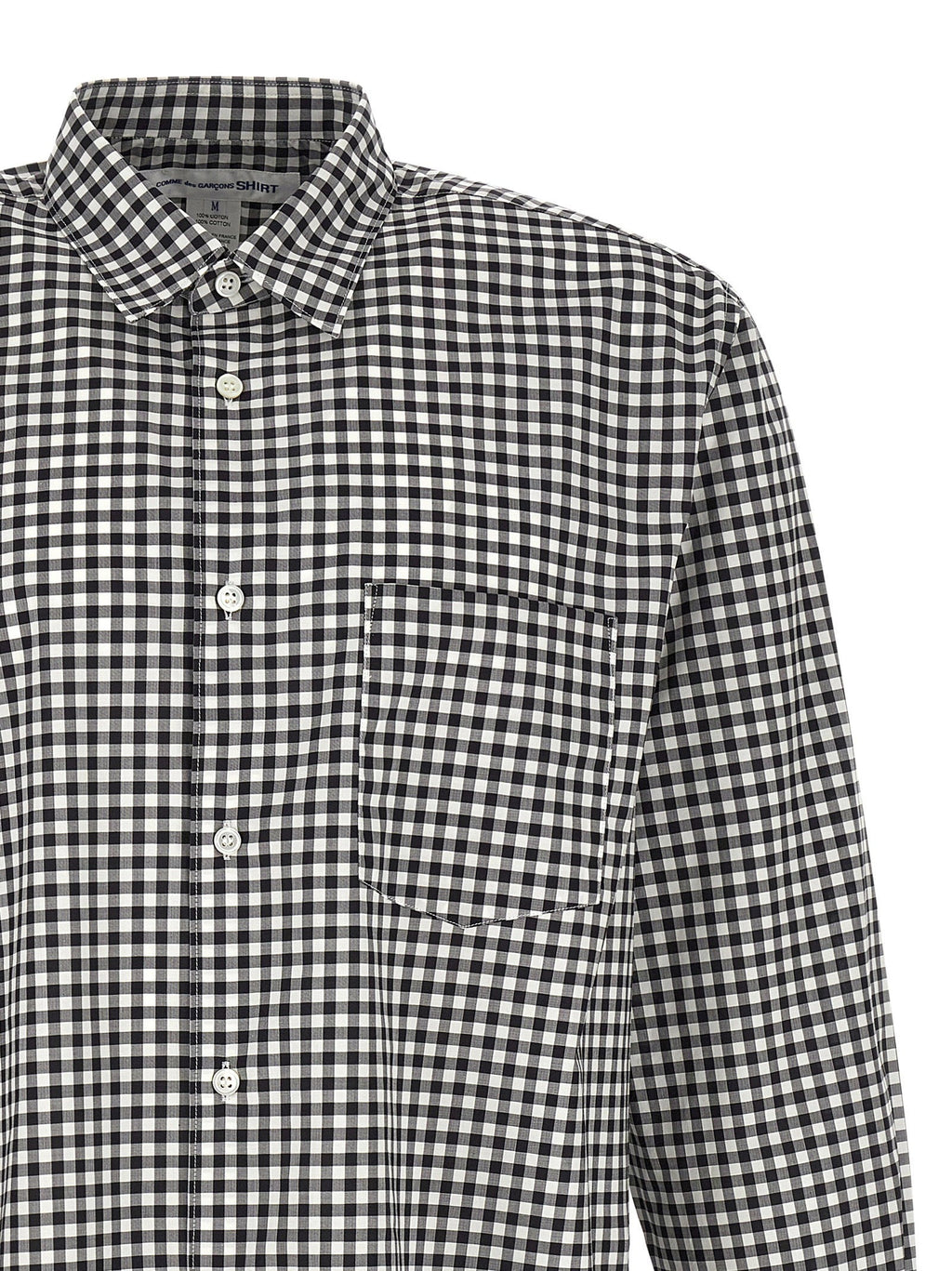 Comme Des Garcons Shirt Comme Des Garcons Shirt Vichy Shirt