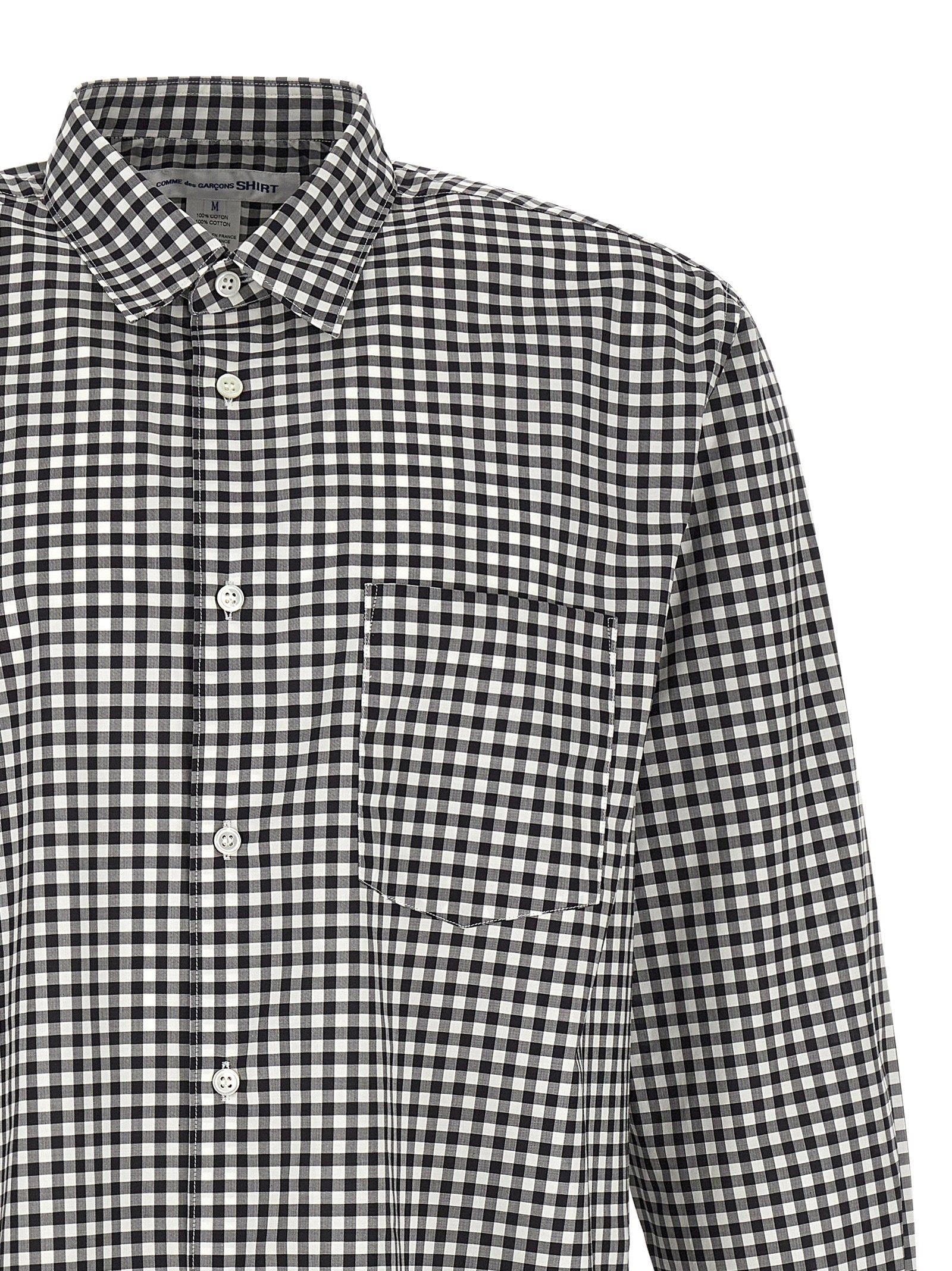 Comme Des Garcons Shirt Comme Des Garcons Shirt Vichy Shirt