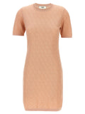 Fendi Fendi Ff Cotton Dress