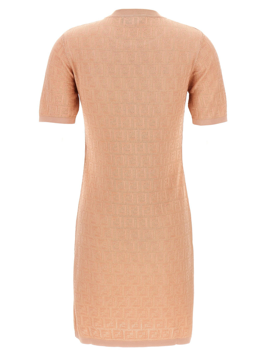 Fendi Fendi Ff Cotton Dress