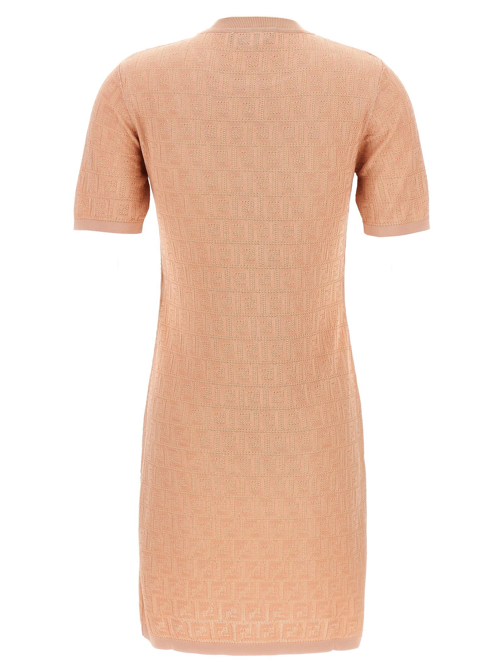 Fendi Fendi Ff Cotton Dress
