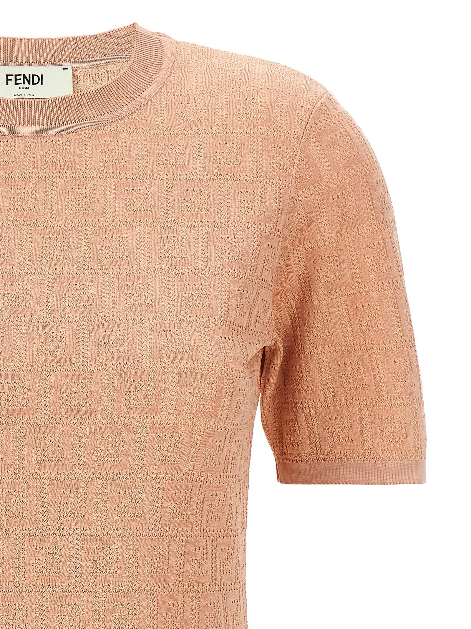 Fendi Fendi Ff Cotton Dress