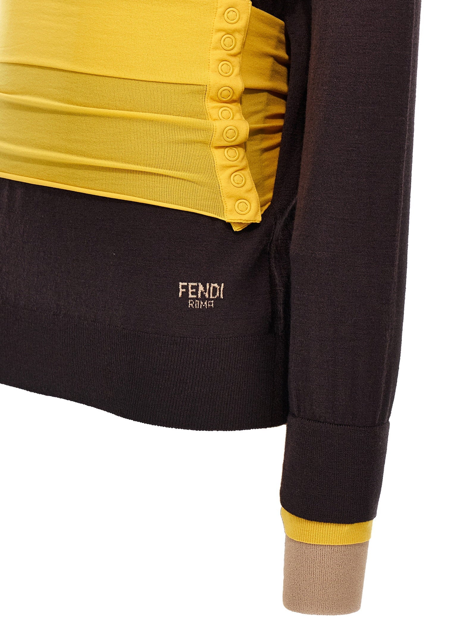 Fendi Fendi Wool Turtleneck Sweater