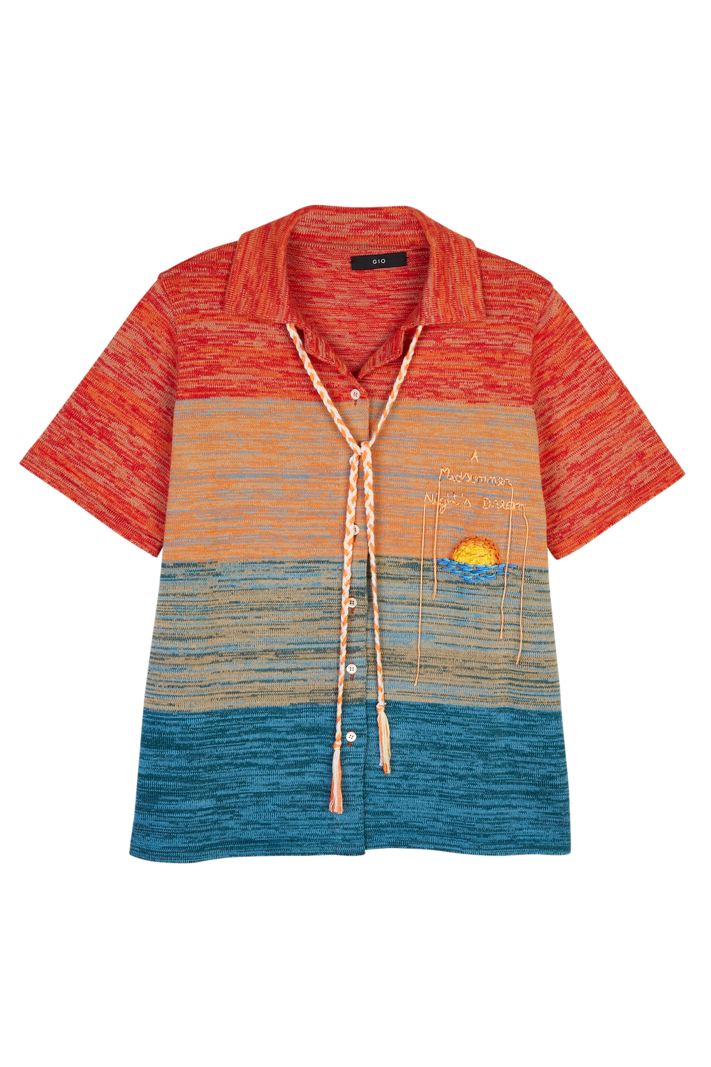 Sunset Shirt & Bermuda Set
