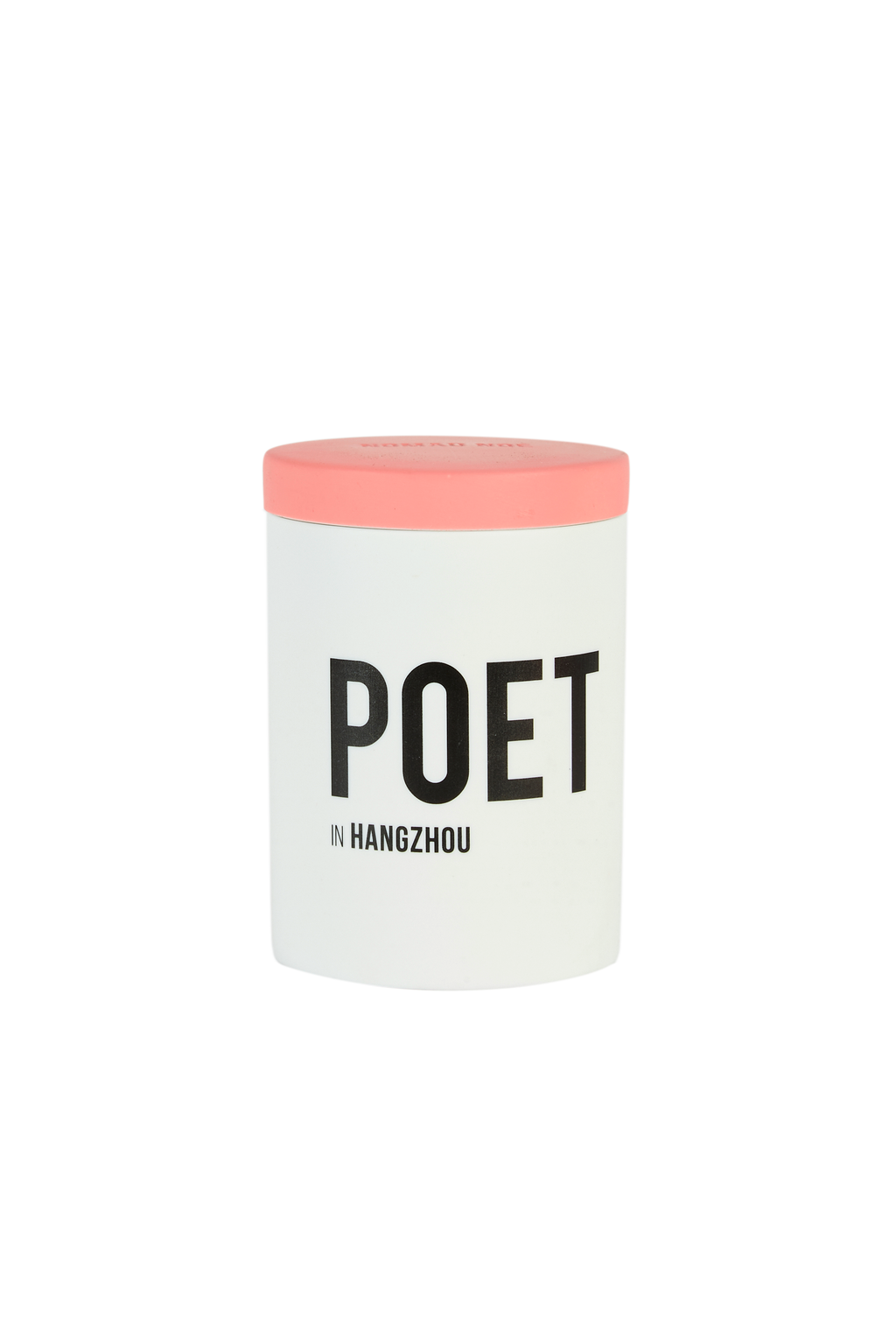 POET IN HANGZHOU - Bamboo & Tuberose Candle
