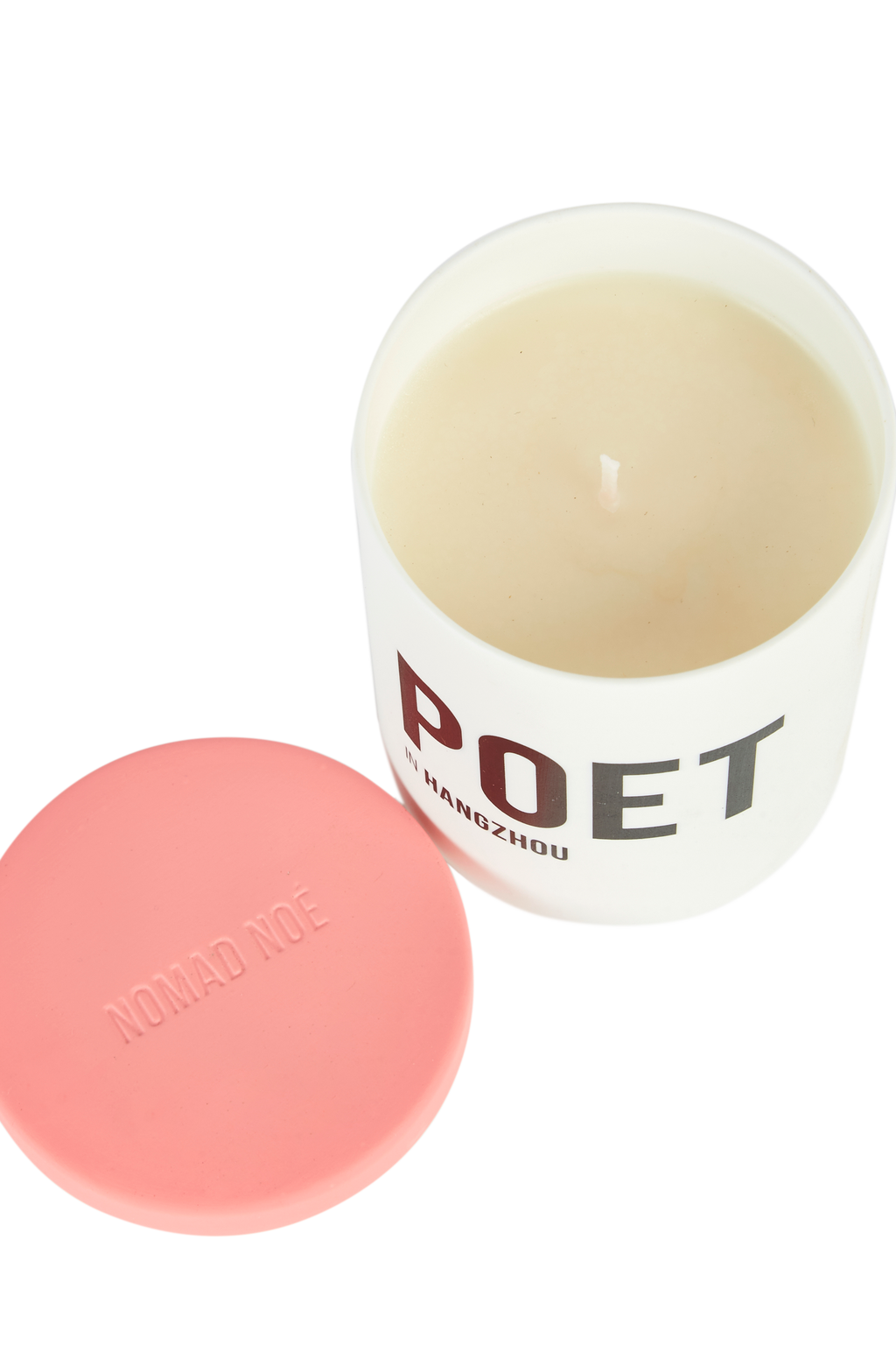 POET IN HANGZHOU - Bamboo & Tuberose Candle
